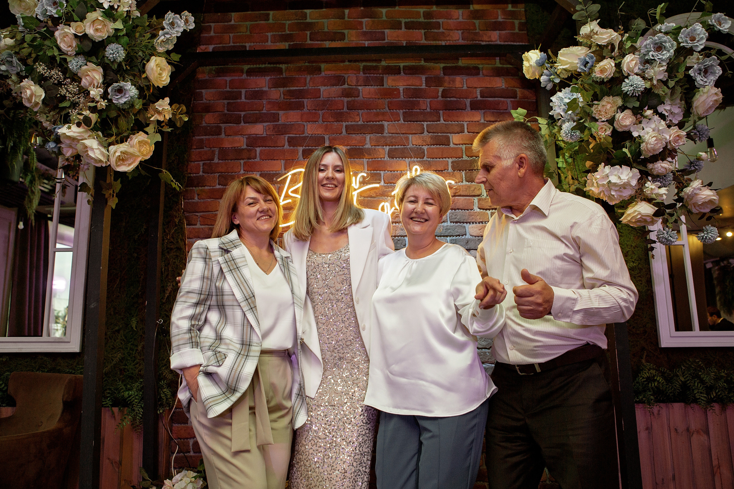 Свадьба с гостями. Свадебный и портретный фотограф Москва