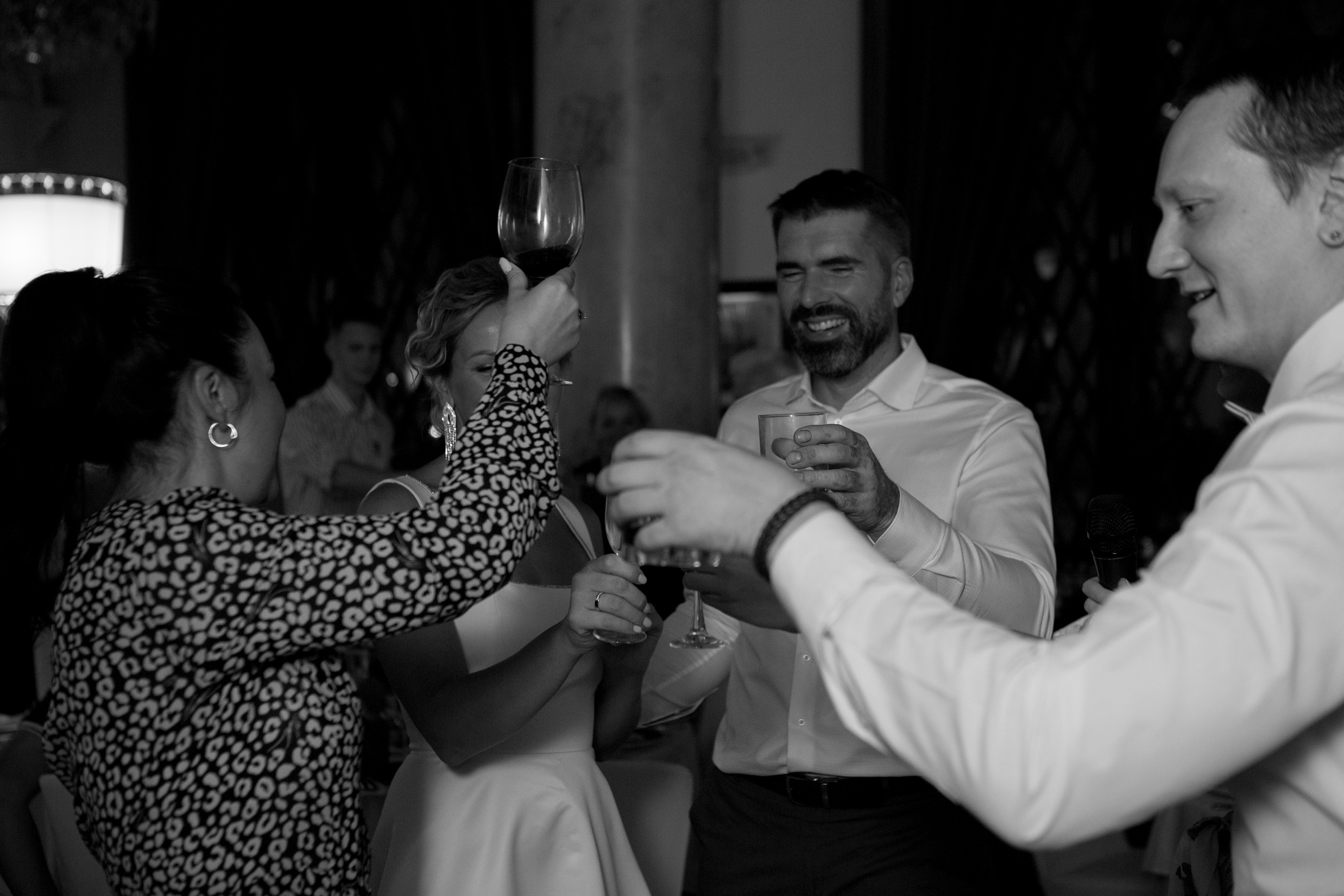 Свадьбас гостями. Свадебный и портретный фотограф Москва