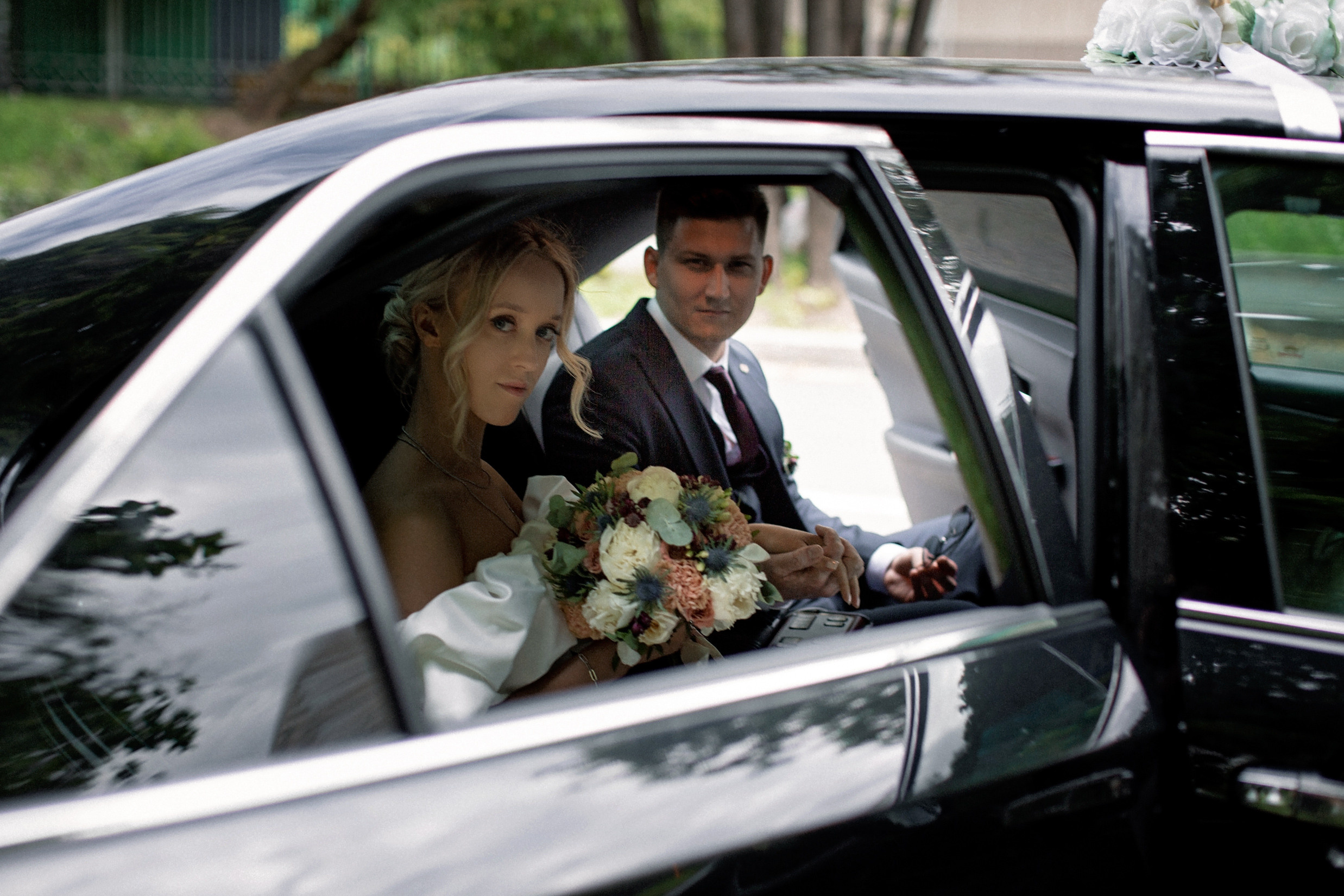 Свадьба с гостями. Свадебный и портретный фотограф Москва