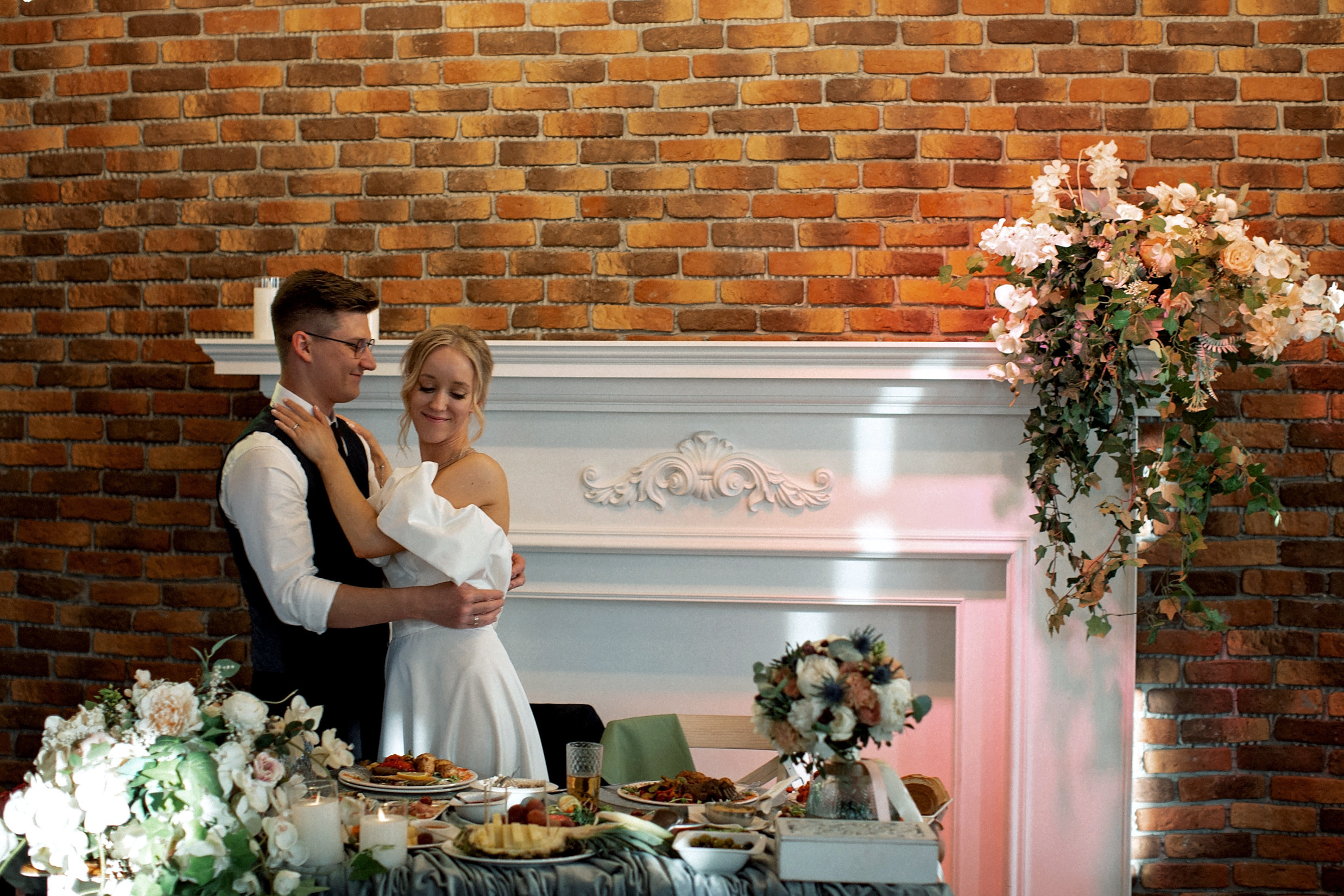 Свадьба с гостями. Свадебный и портретный фотограф Москва