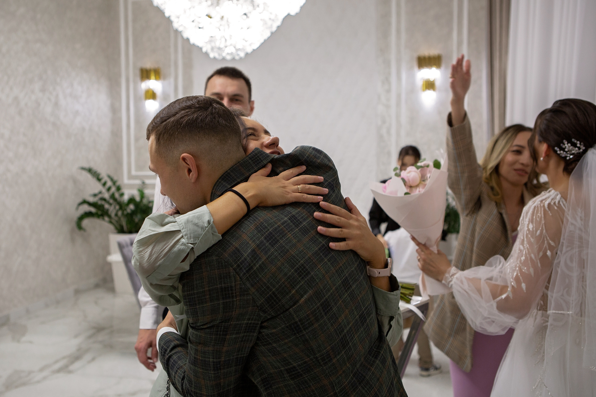 Камерная свадьба. Свадебный и портретный фотограф Москва