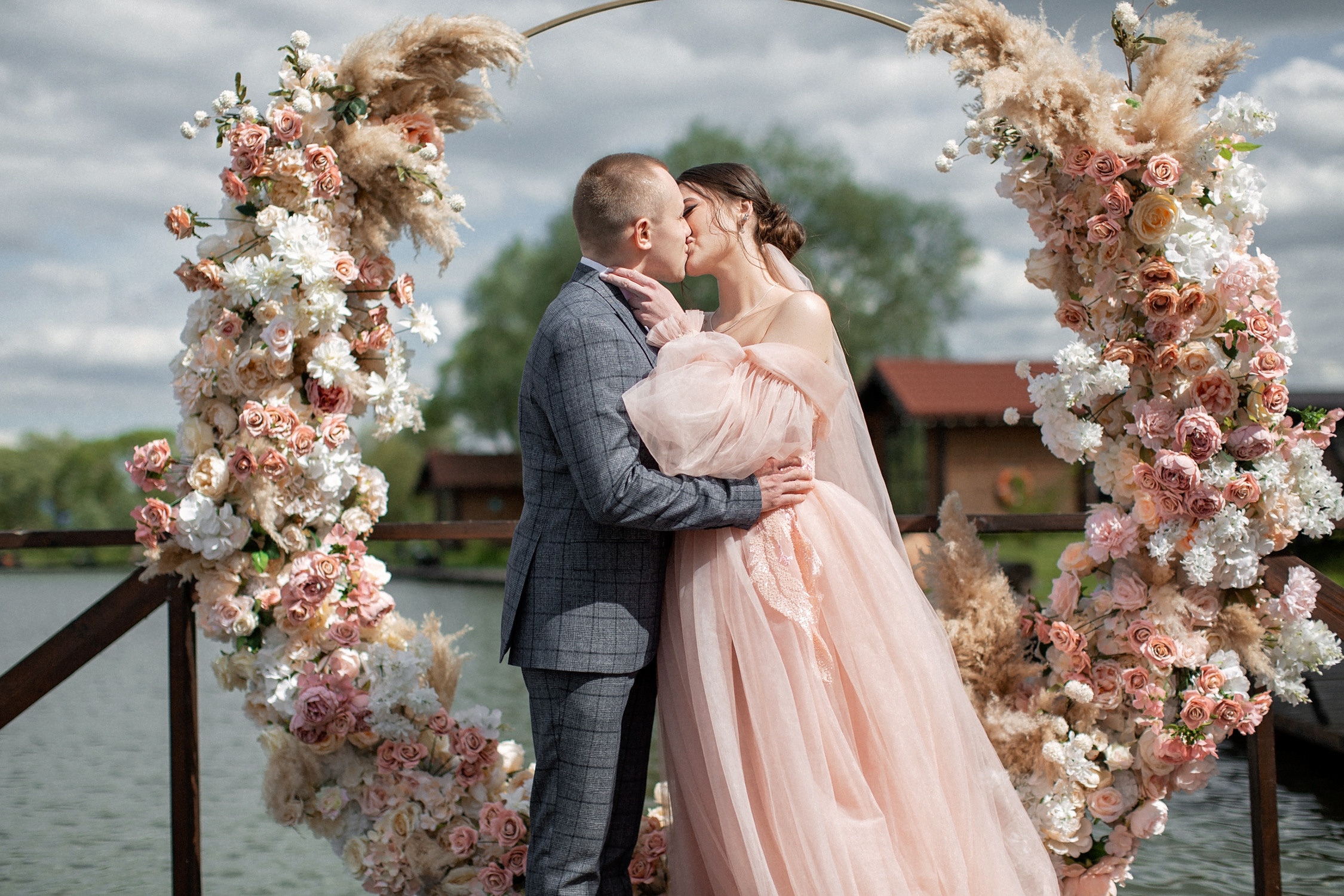 Свадьба с гостями. Свадебный и портретный фотограф Москва