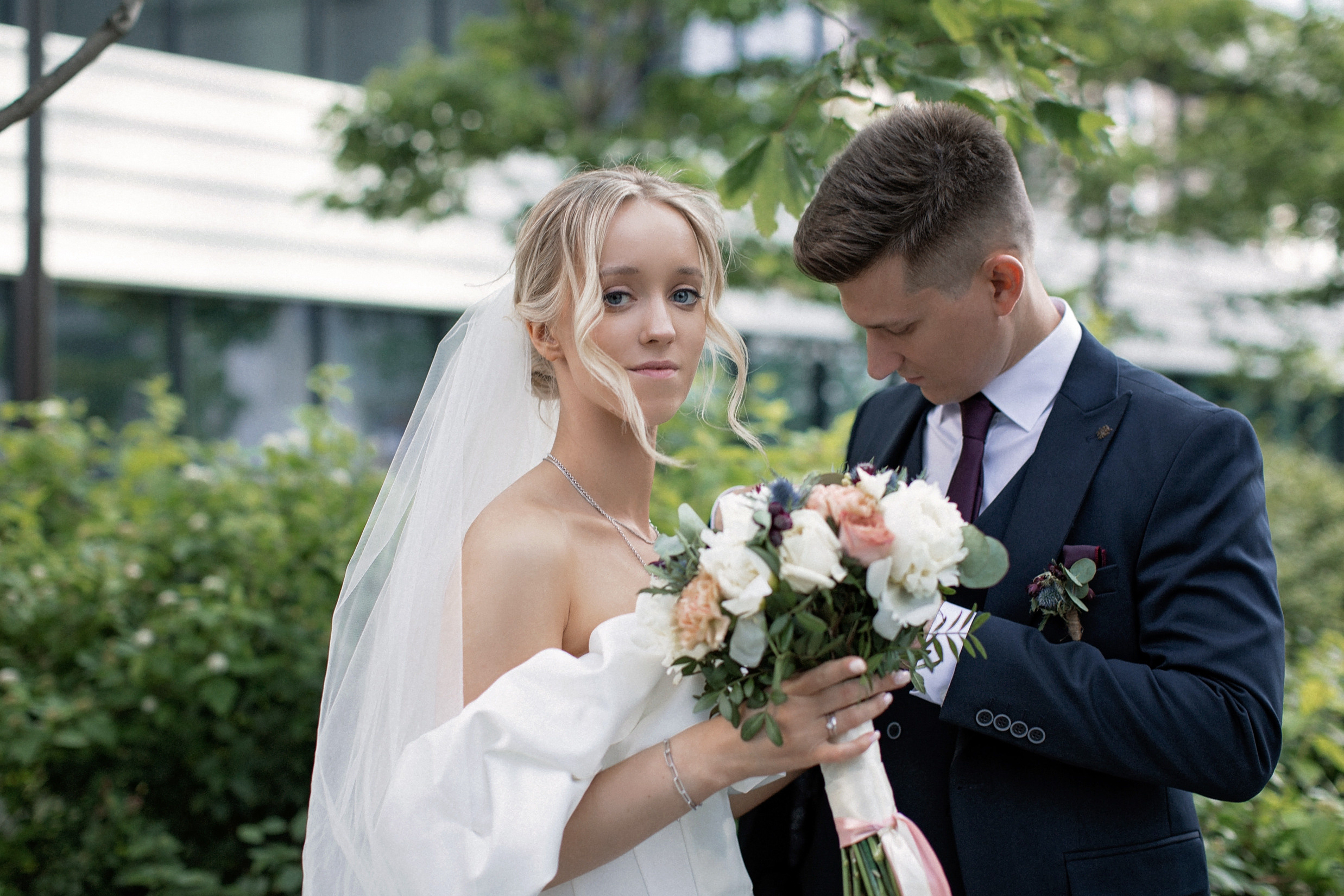 Свадьба с гостями. Свадебный и портретный фотограф Москва