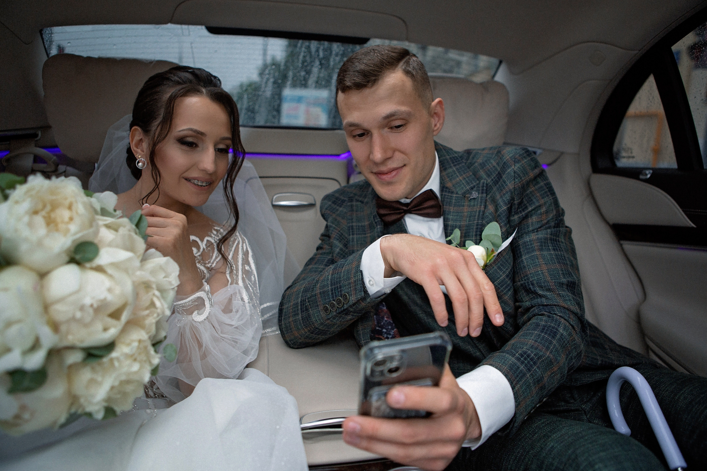 Камерная свадьба. Свадебный и портретный фотограф Москва