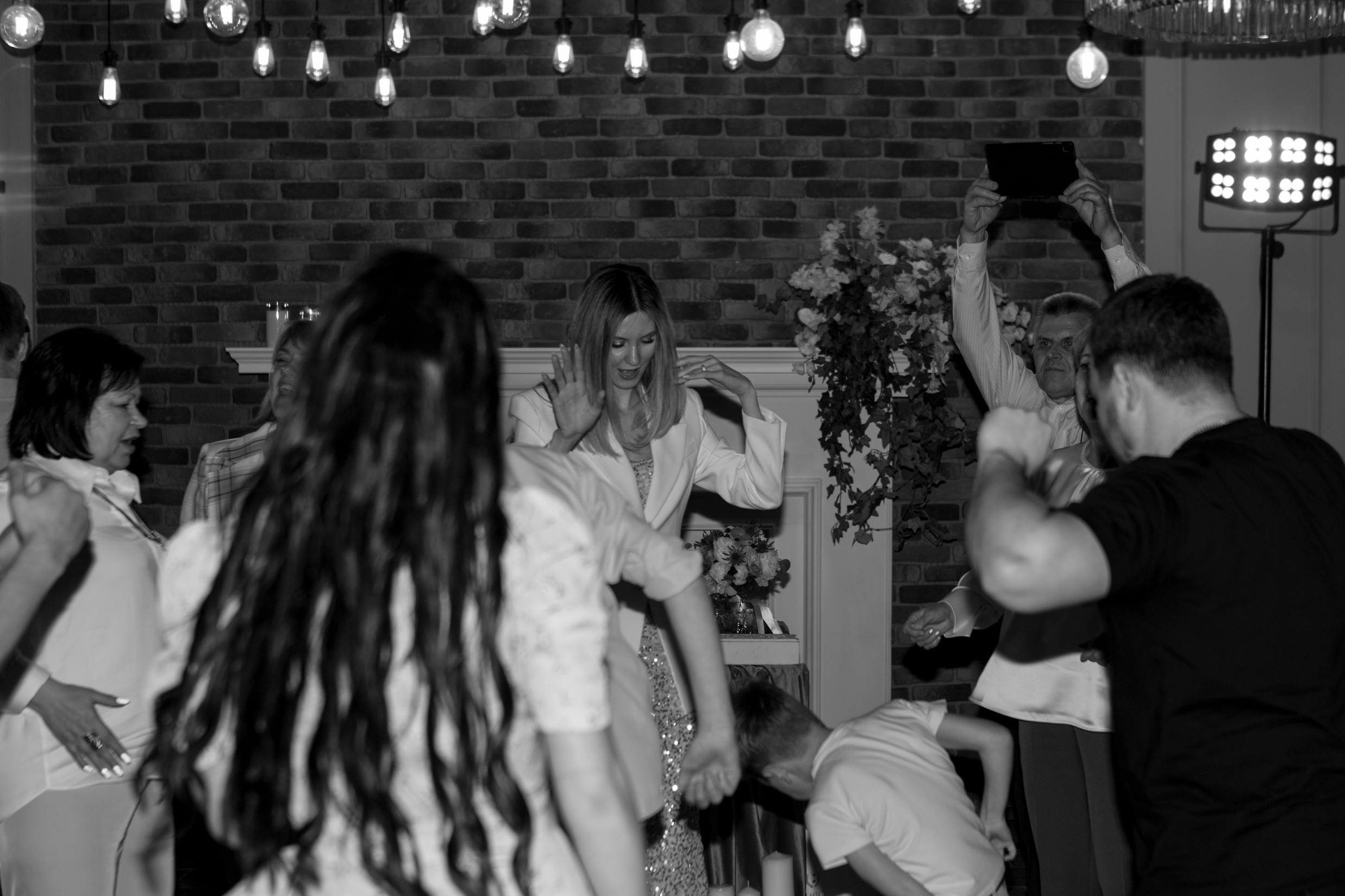 Свадьба с гостями. Свадебный и портретный фотограф Москва