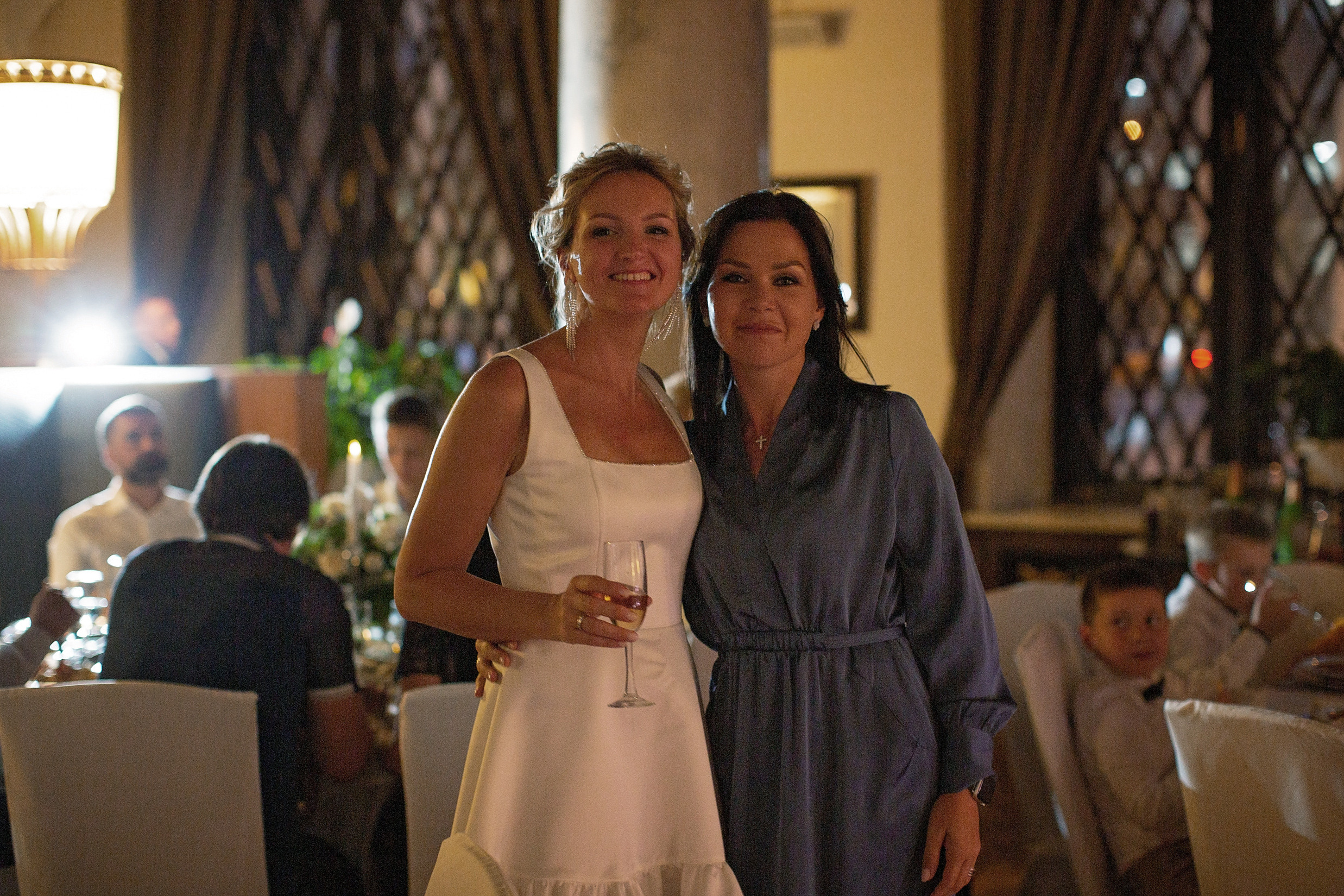 Свадьбас гостями. Свадебный и портретный фотограф Москва