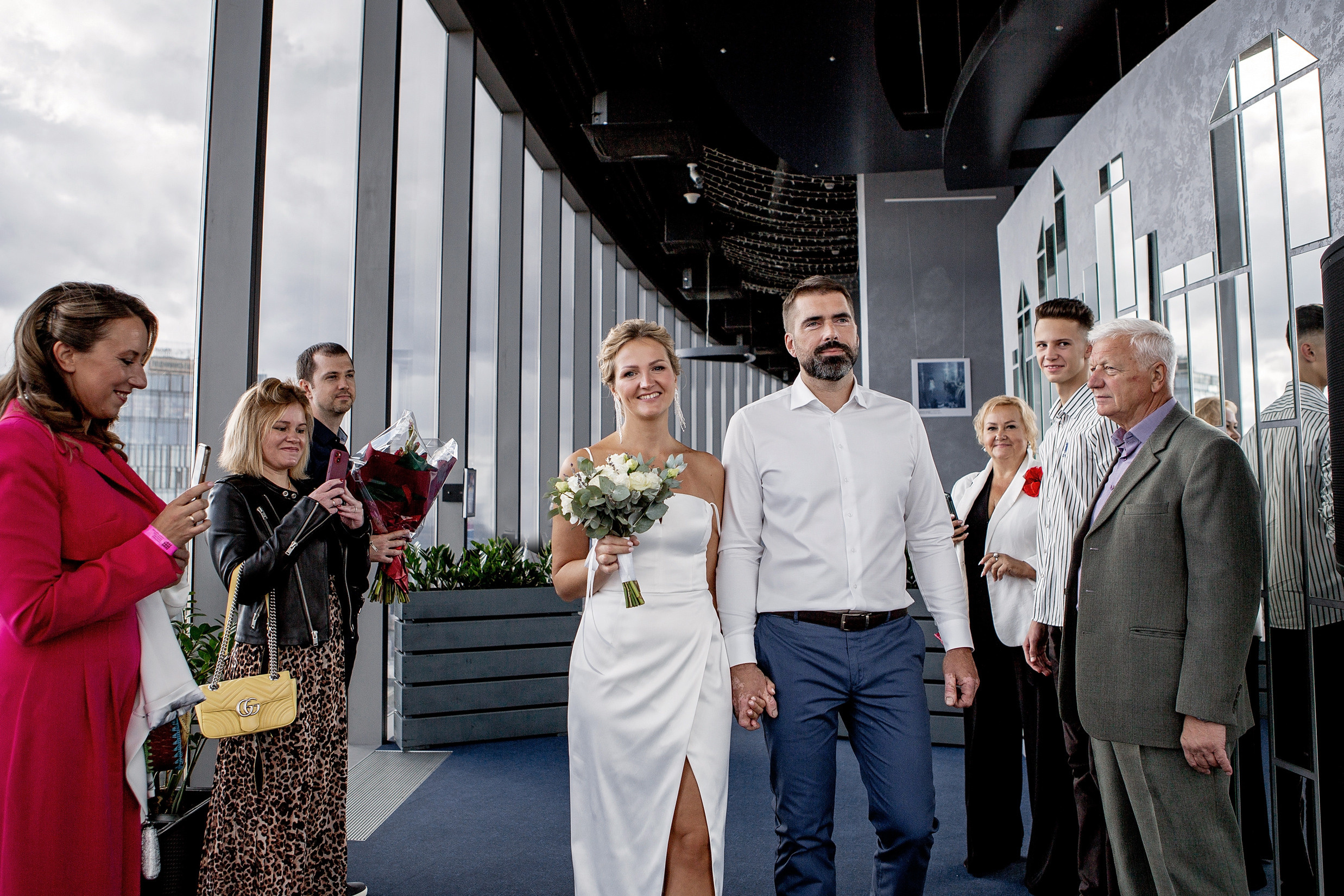 Свадьбас гостями. Свадебный и портретный фотограф Москва