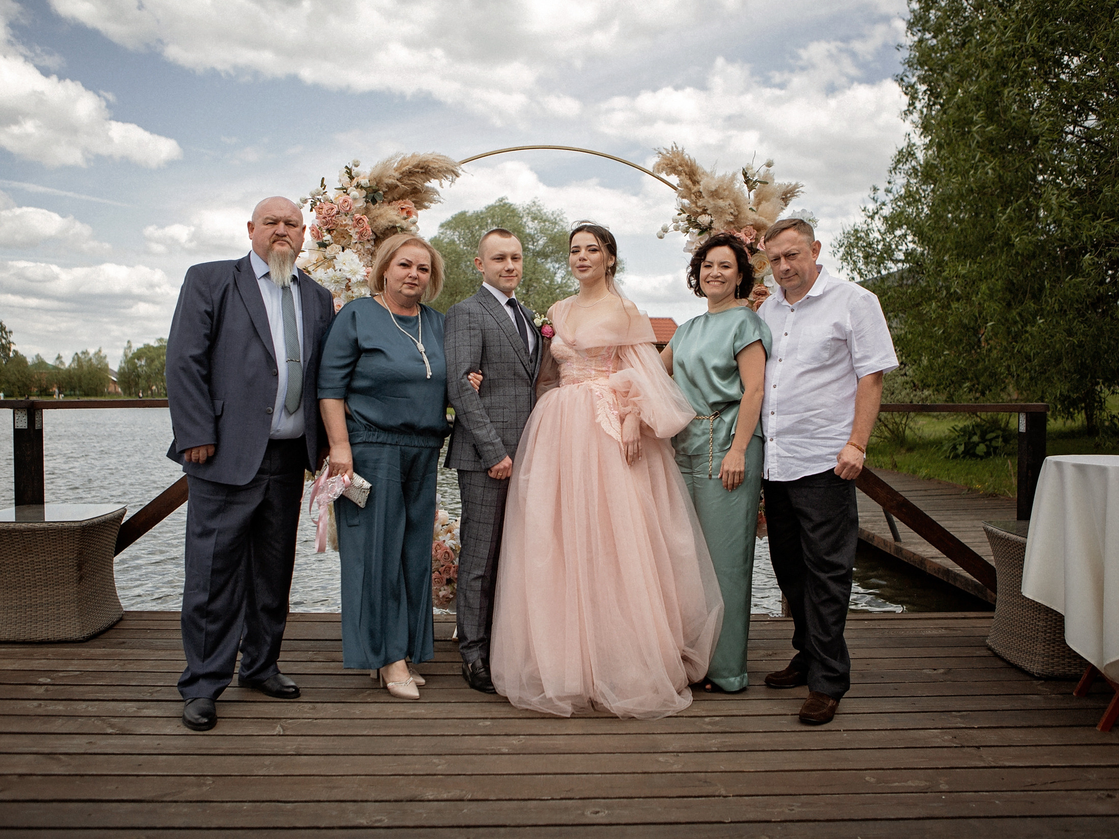 Свадьба с гостями. Свадебный и портретный фотограф Москва