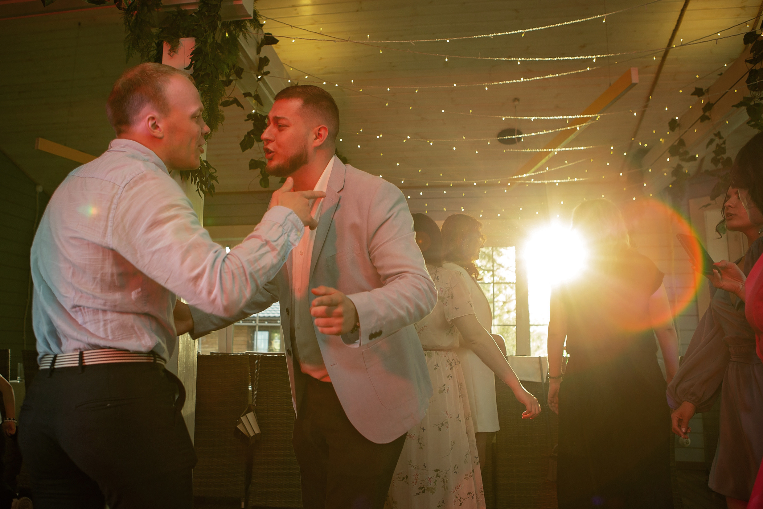 Свадьба с гостями. Свадебный и портретный фотограф Москва