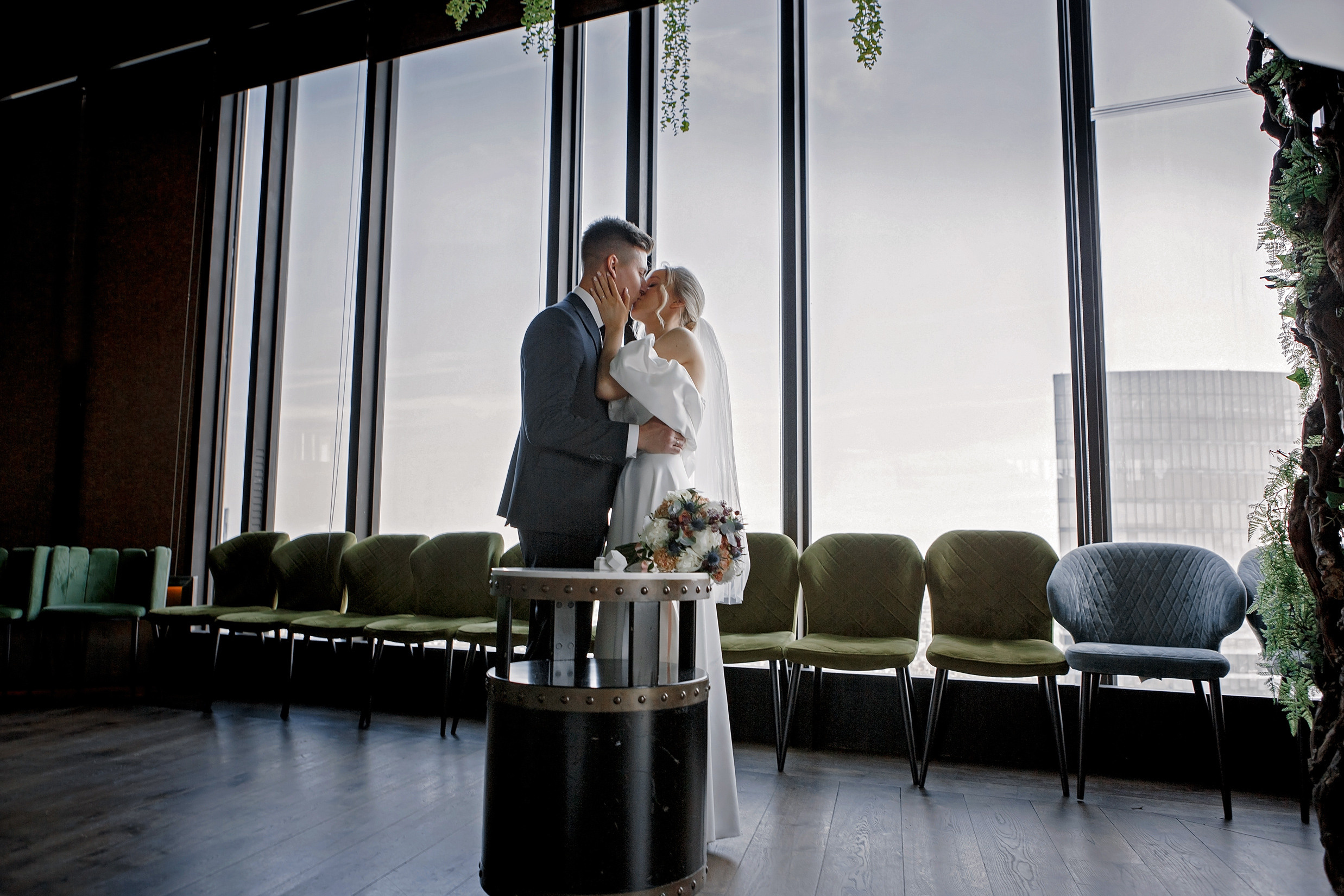 Свадьба с гостями. Свадебный и портретный фотограф Москва