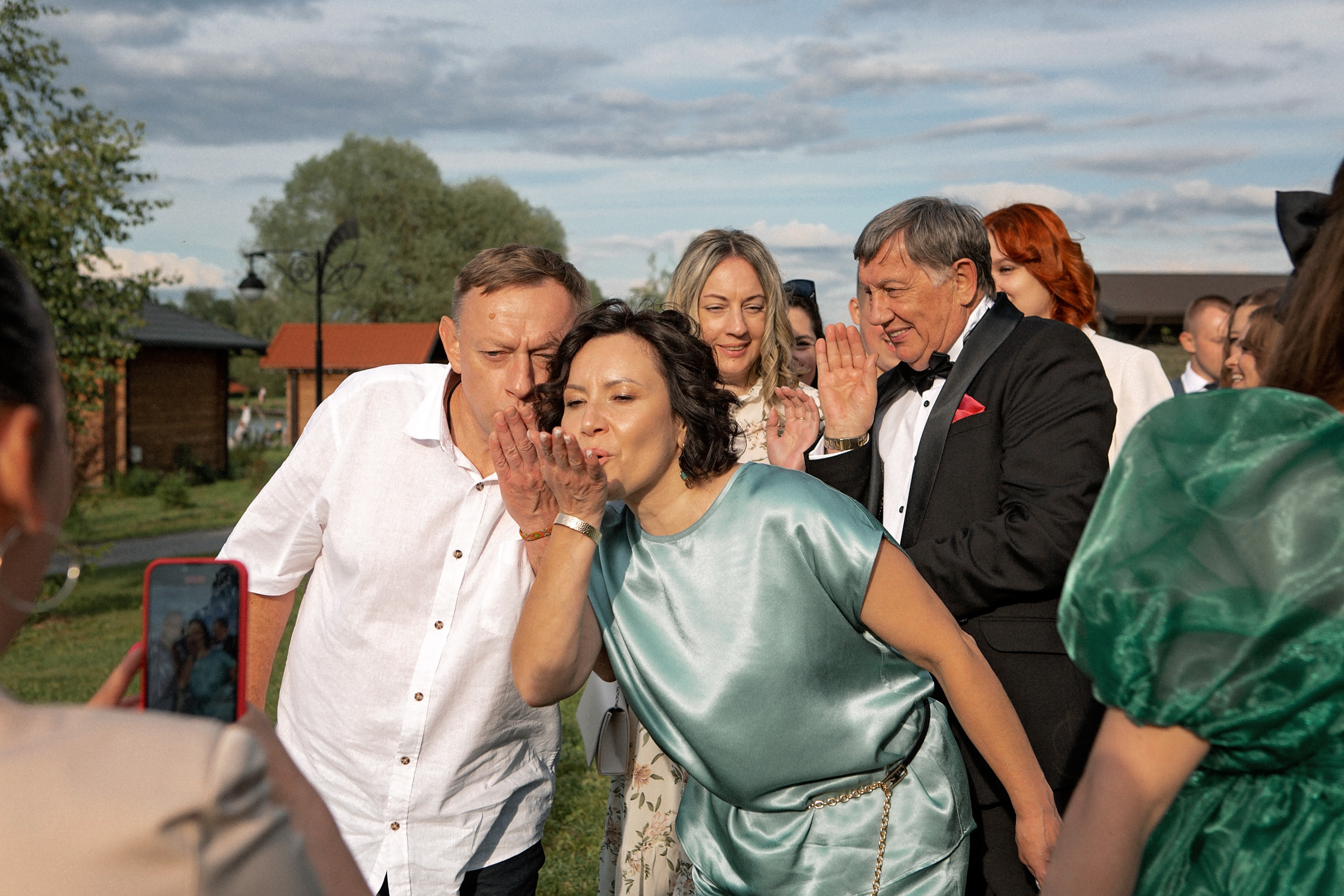 Свадьба с гостями. Свадебный и портретный фотограф Москва