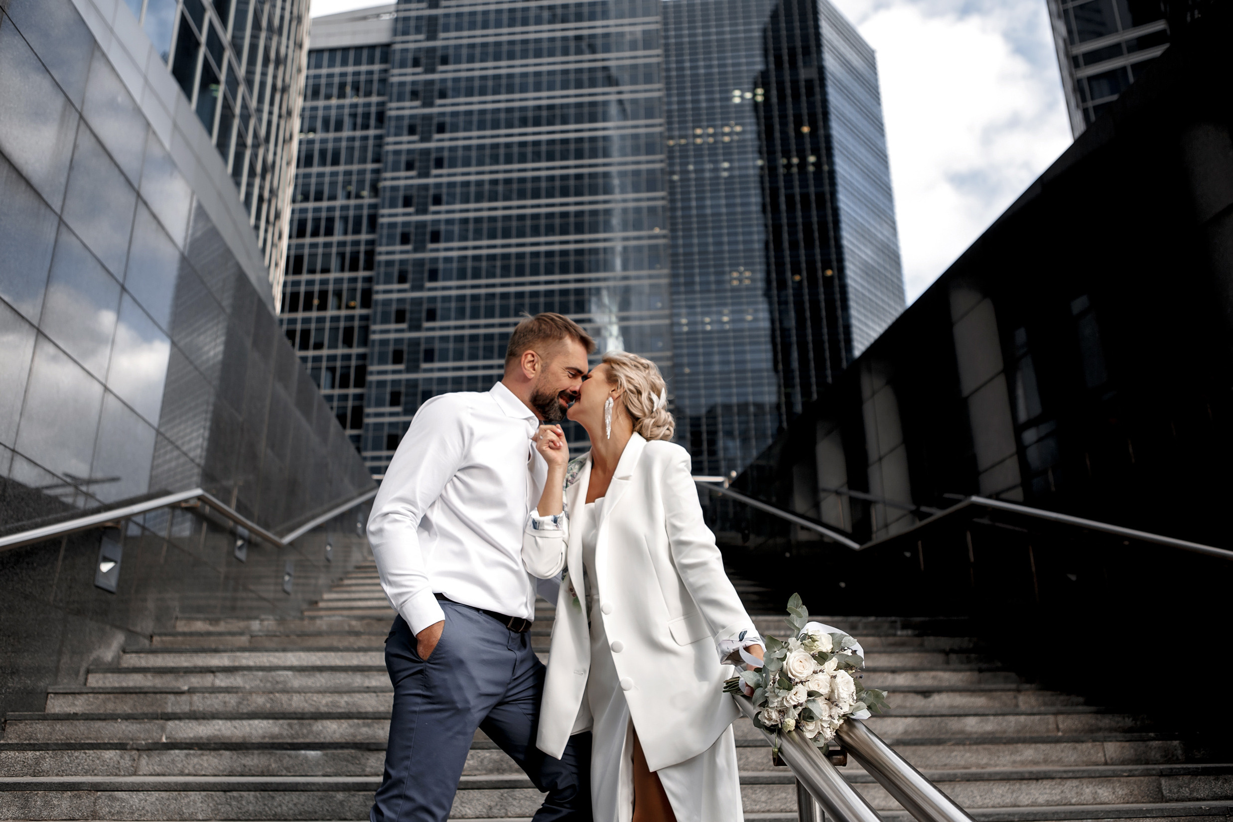 Свадьбас гостями. Свадебный и портретный фотограф Москва