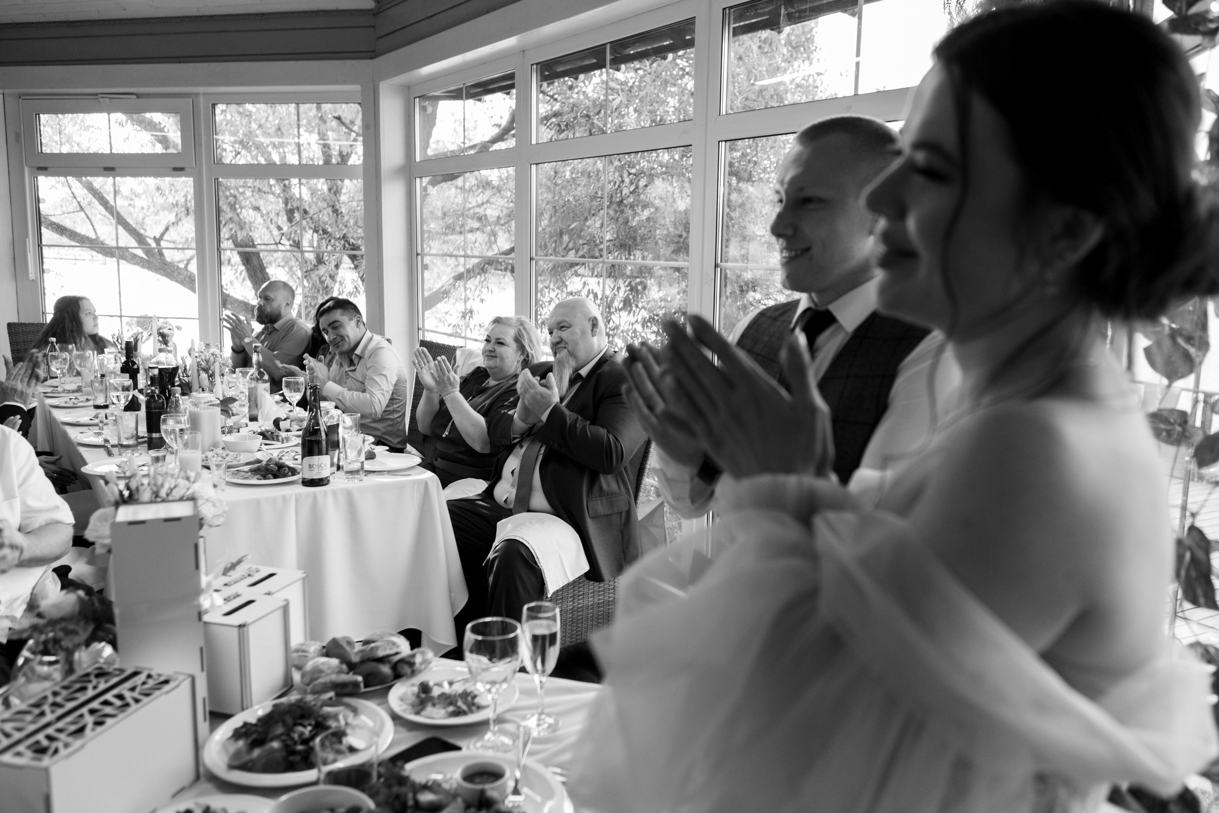 Свадьба с гостями. Свадебный и портретный фотограф Москва