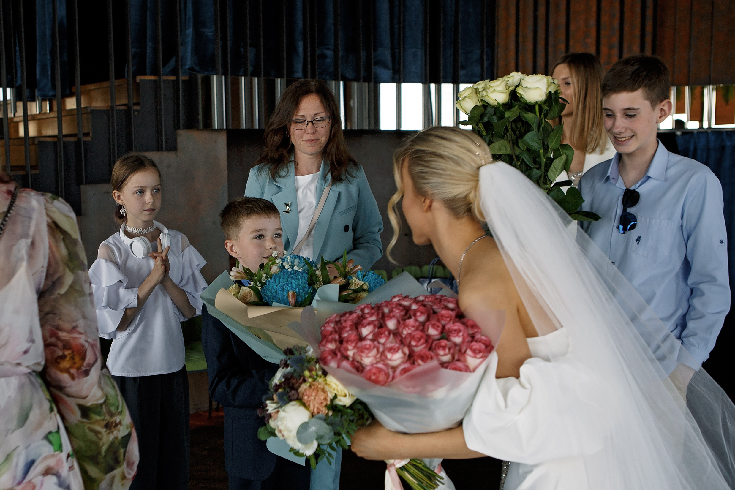 Свадьба с гостями. Свадебный и портретный фотограф Москва