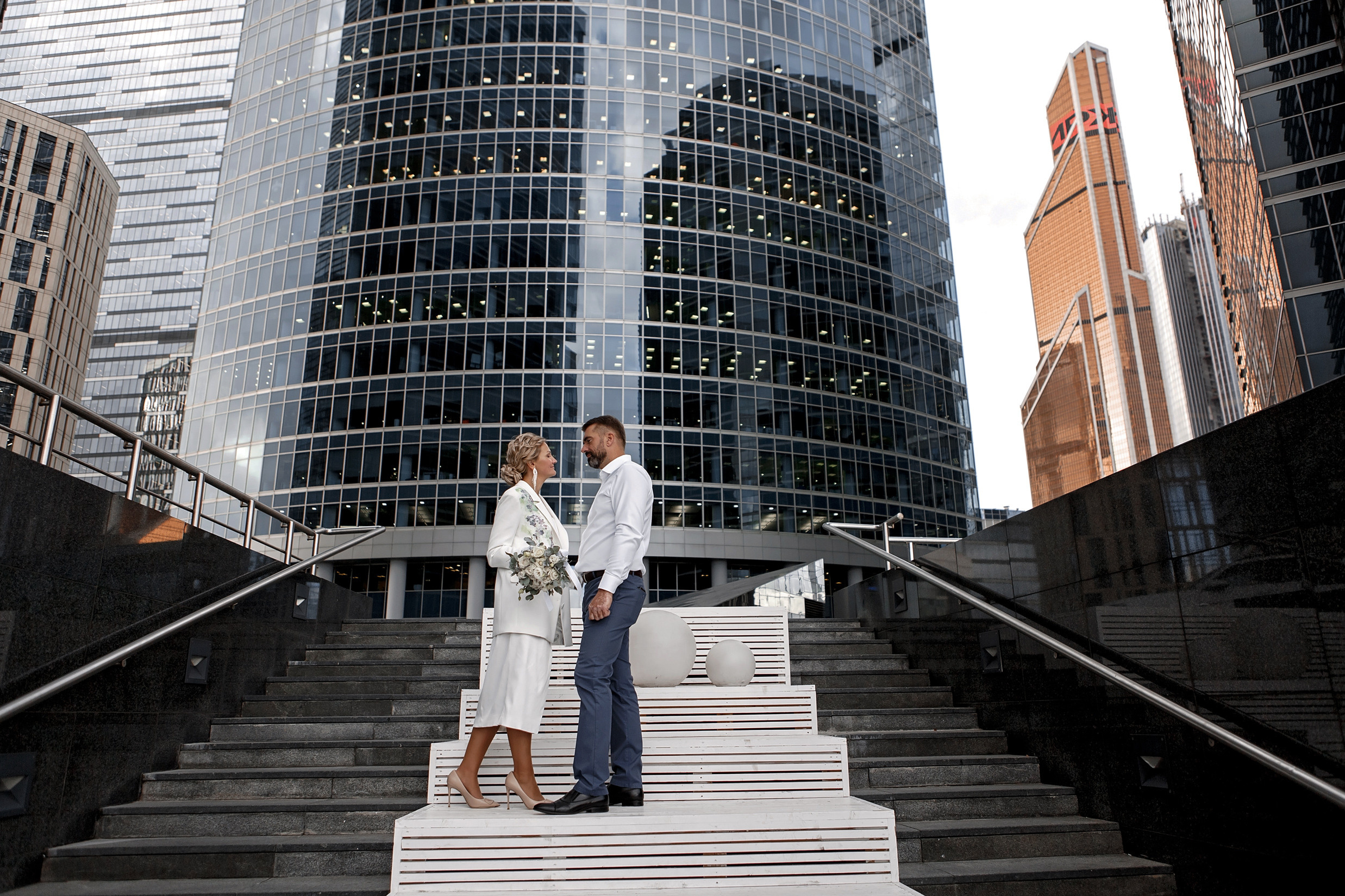 Свадьбас гостями. Свадебный и портретный фотограф Москва