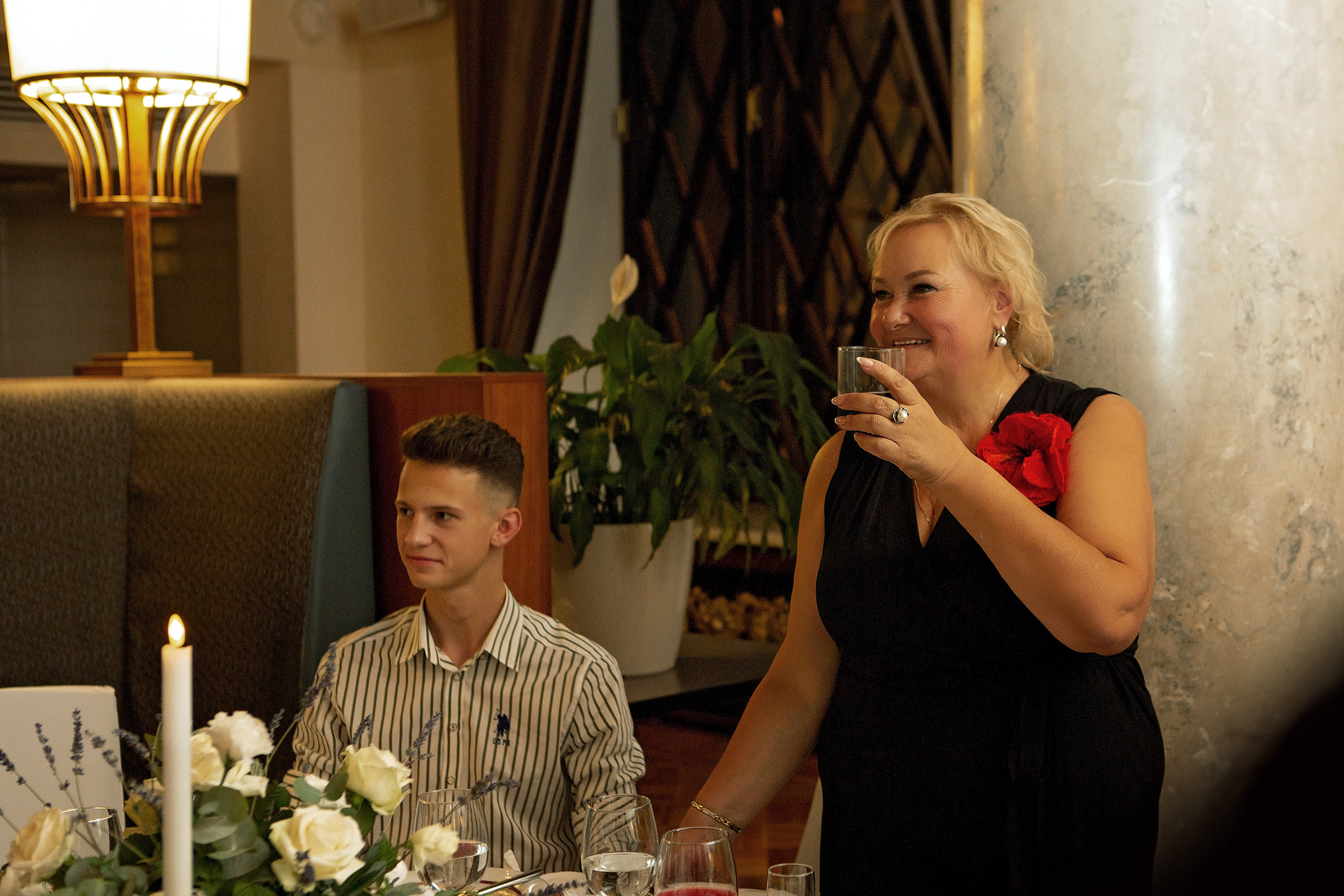 Свадьбас гостями. Свадебный и портретный фотограф Москва