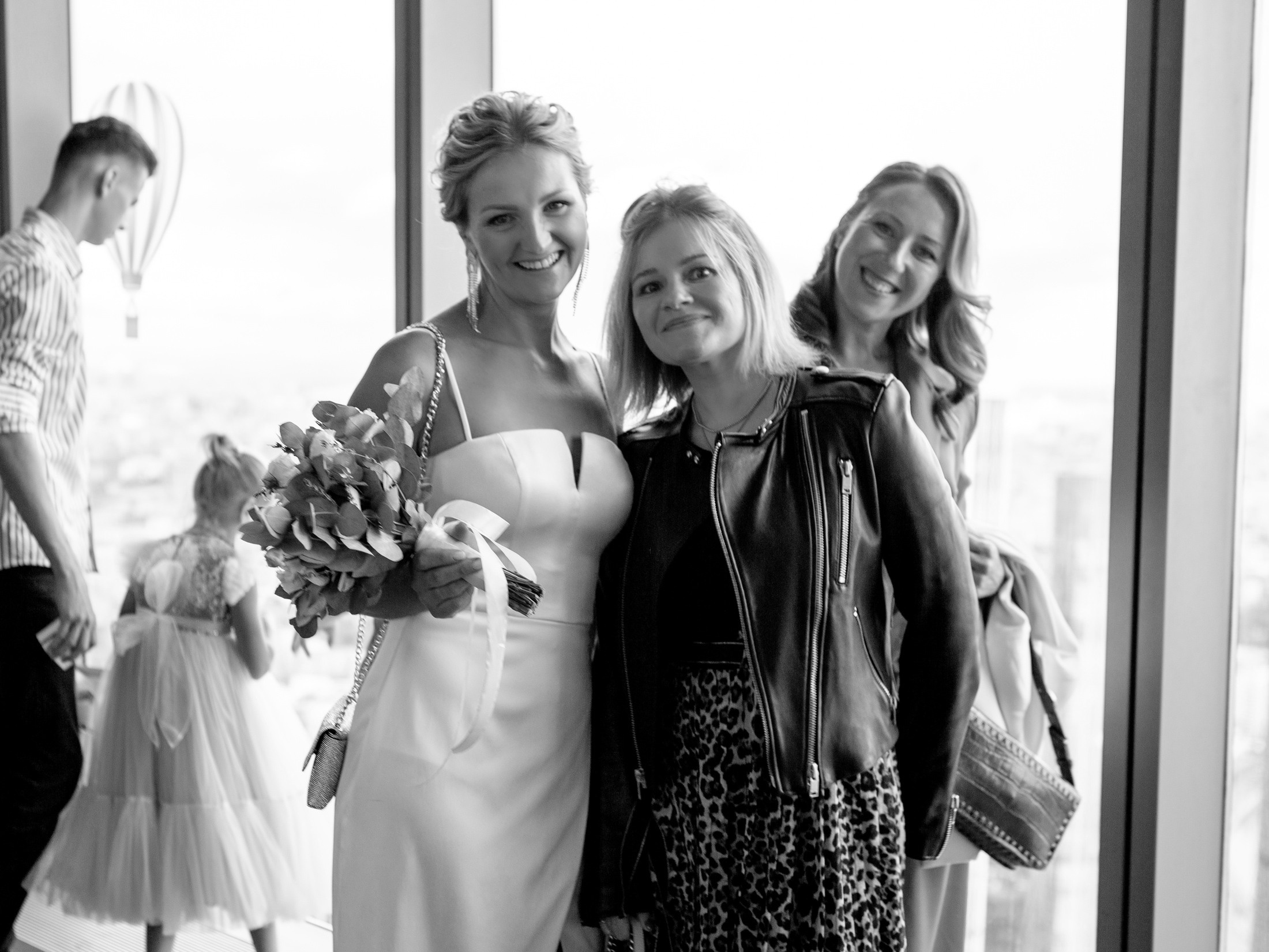 Свадьбас гостями. Свадебный и портретный фотограф Москва