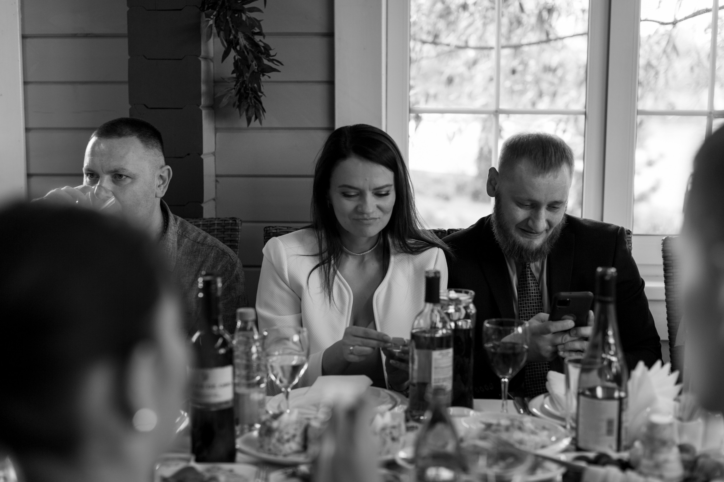 Свадьба с гостями. Свадебный и портретный фотограф Москва