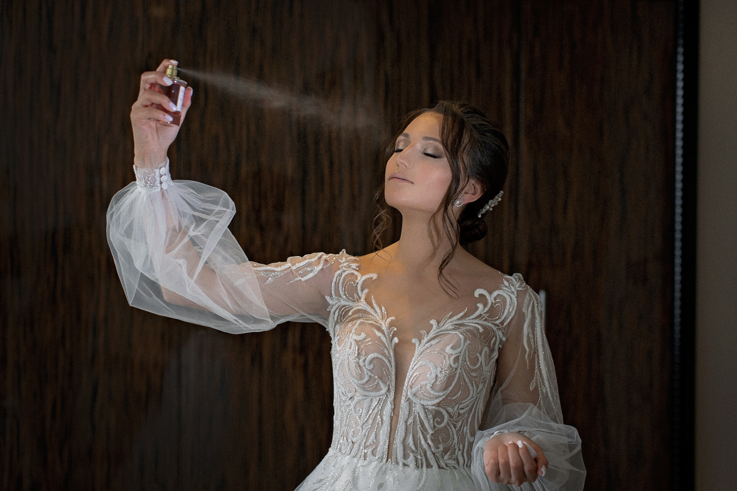 Камерная свадьба. Свадебный и портретный фотограф Москва