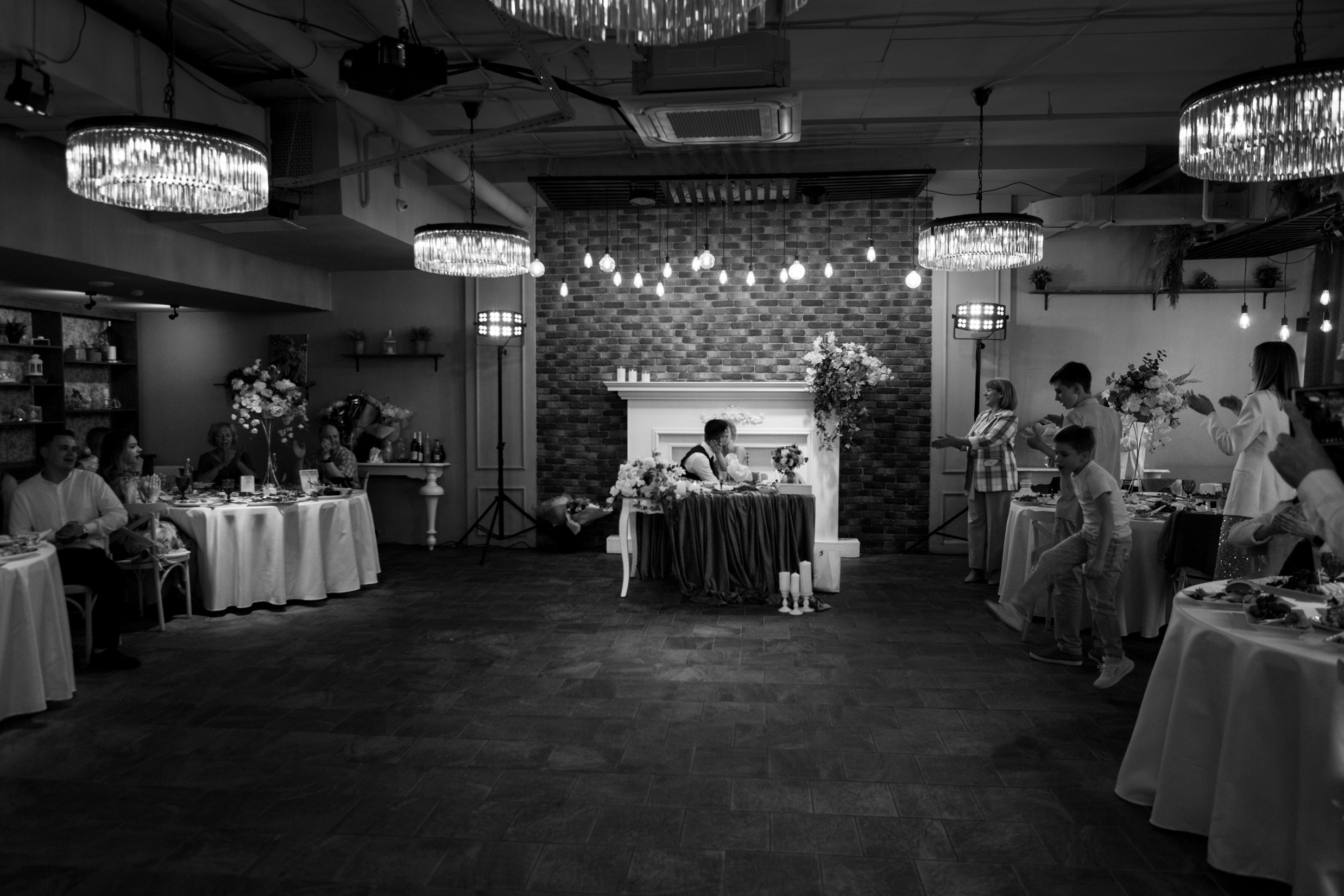 Свадьба с гостями. Свадебный и портретный фотограф Москва