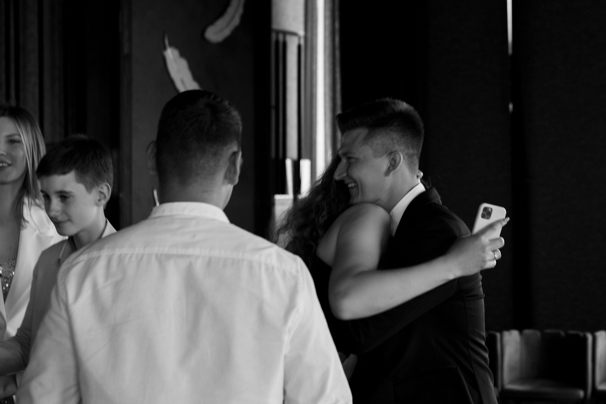 Свадьба с гостями. Свадебный и портретный фотограф Москва