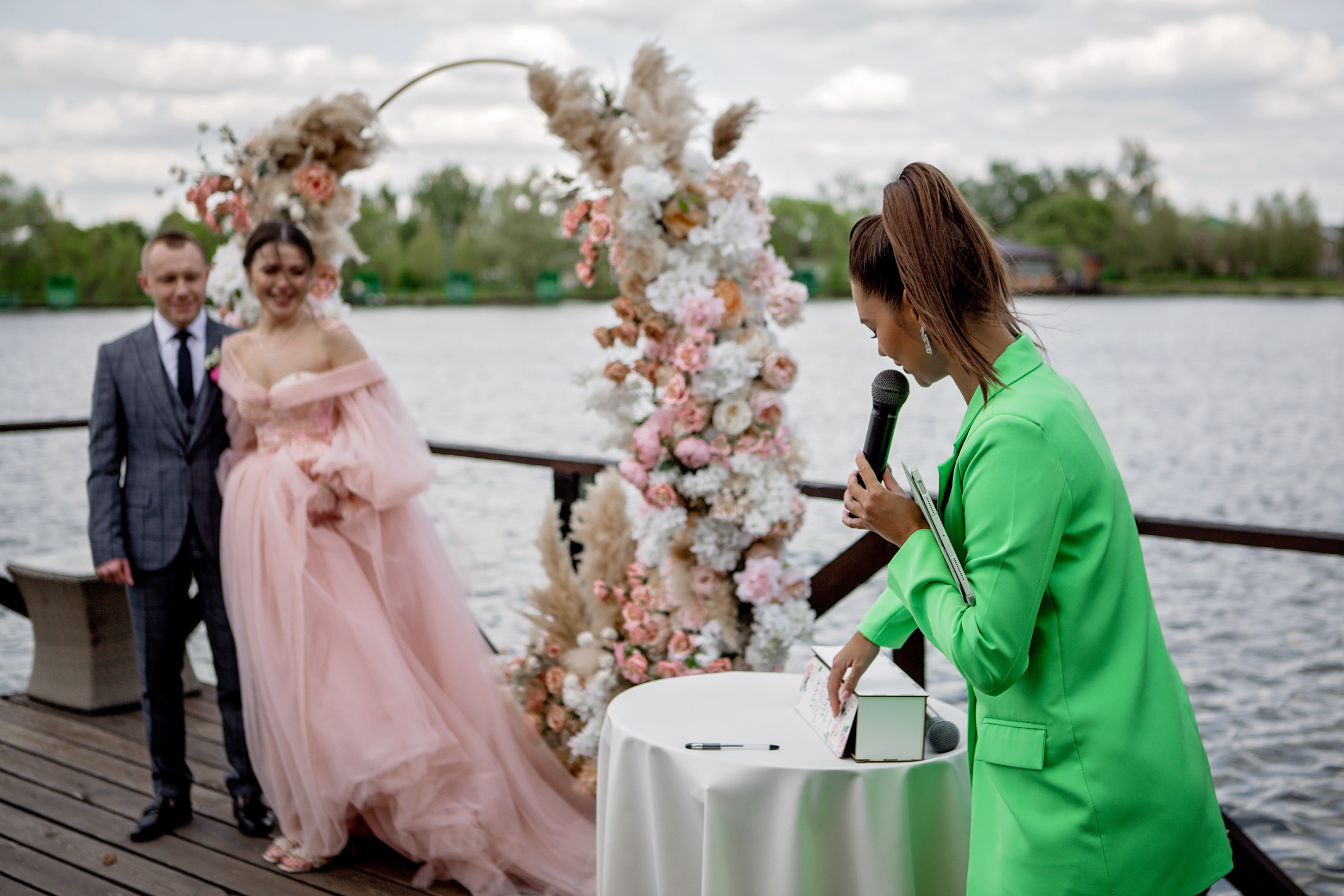 Свадьба с гостями. Свадебный и портретный фотограф Москва