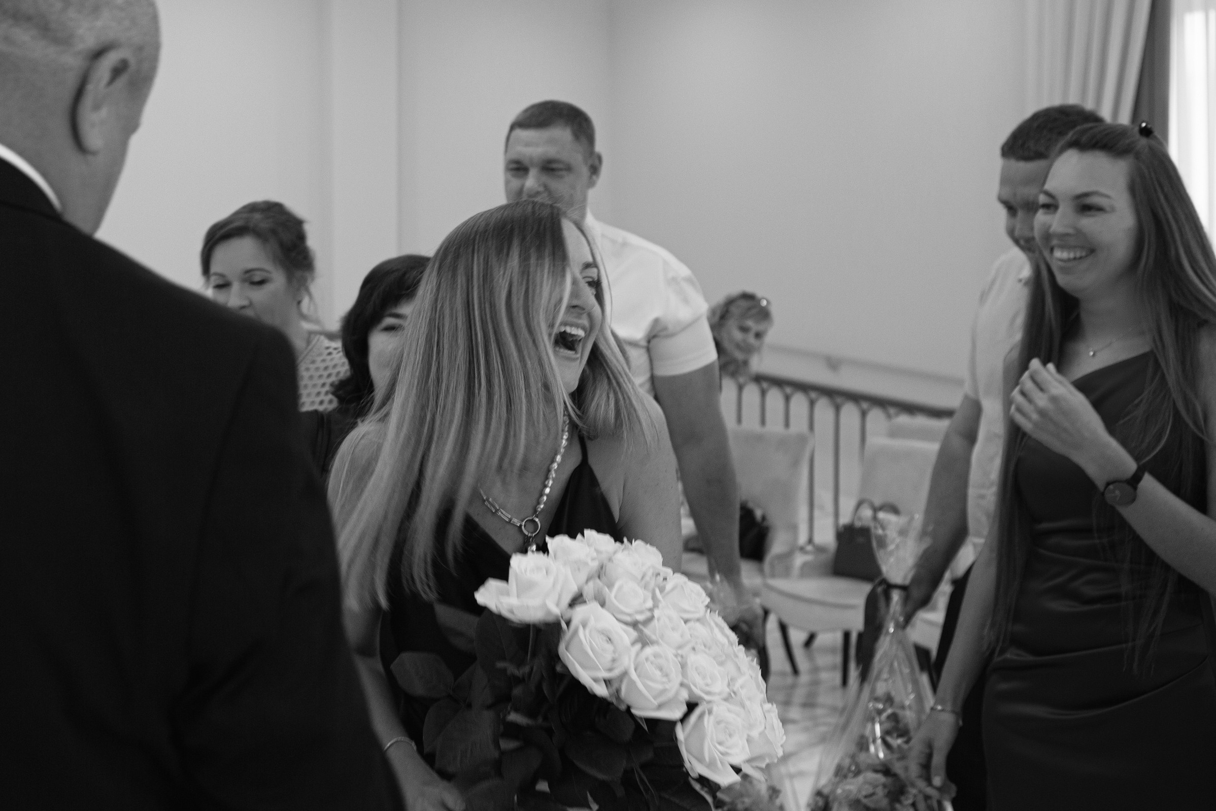 Камерная свадьба. Свадебный и портретный фотограф Москва