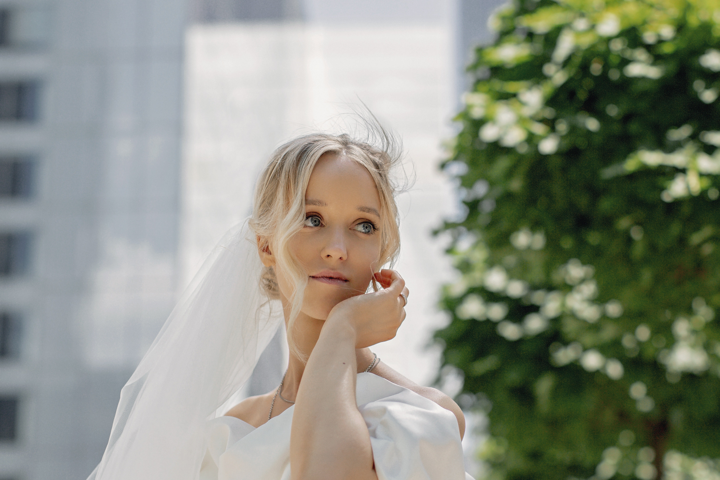 Невеста в Москва Сити