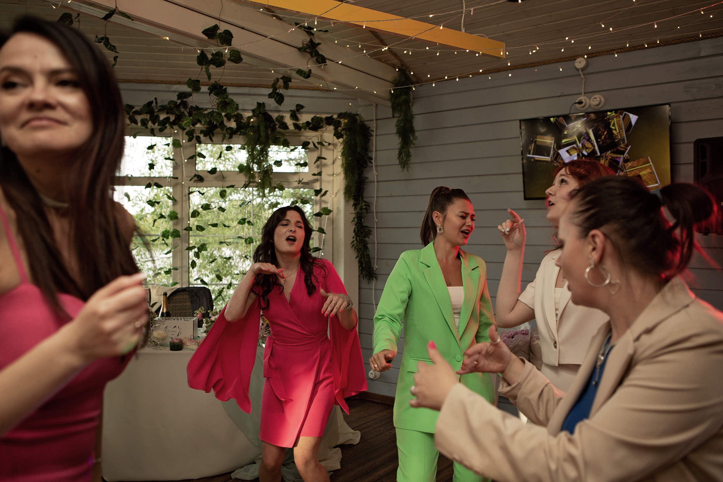 Свадьба с гостями. Свадебный и портретный фотограф Москва