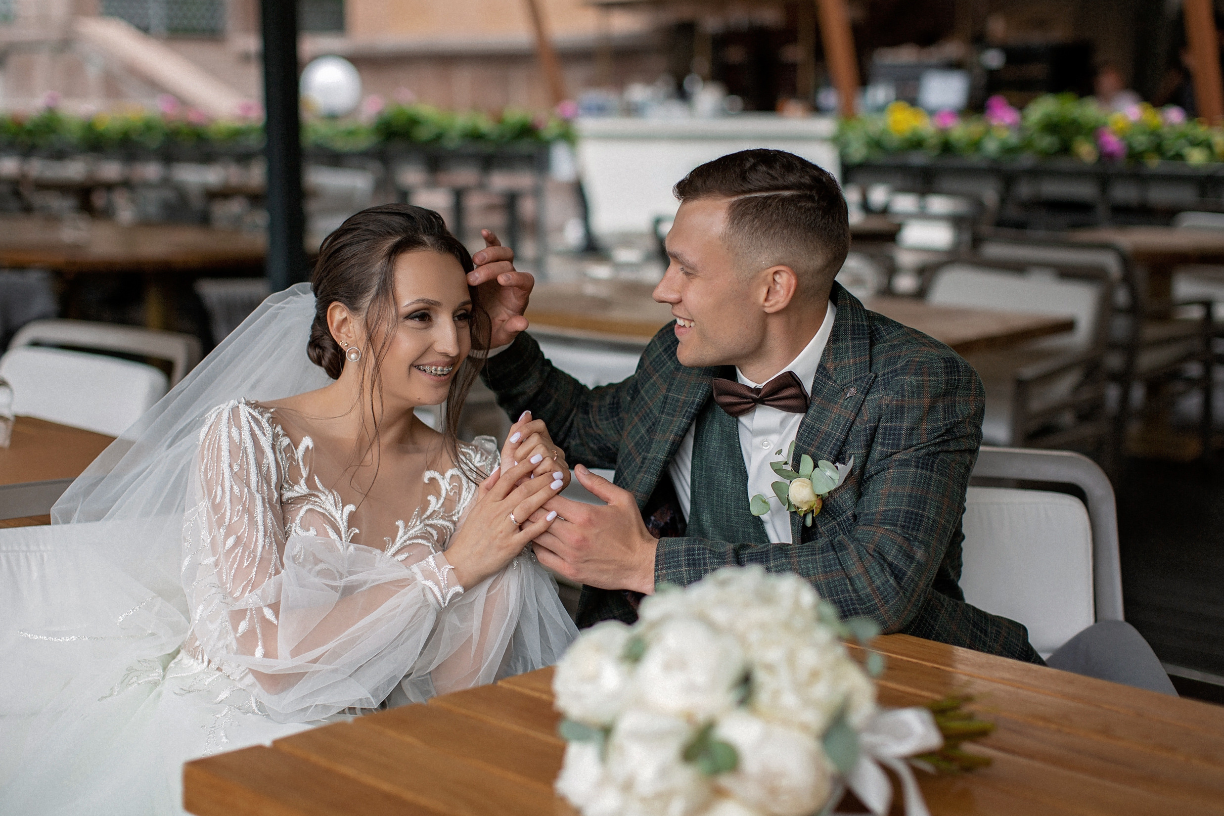 Камерная свадьба. Свадебный и портретный фотограф Москва