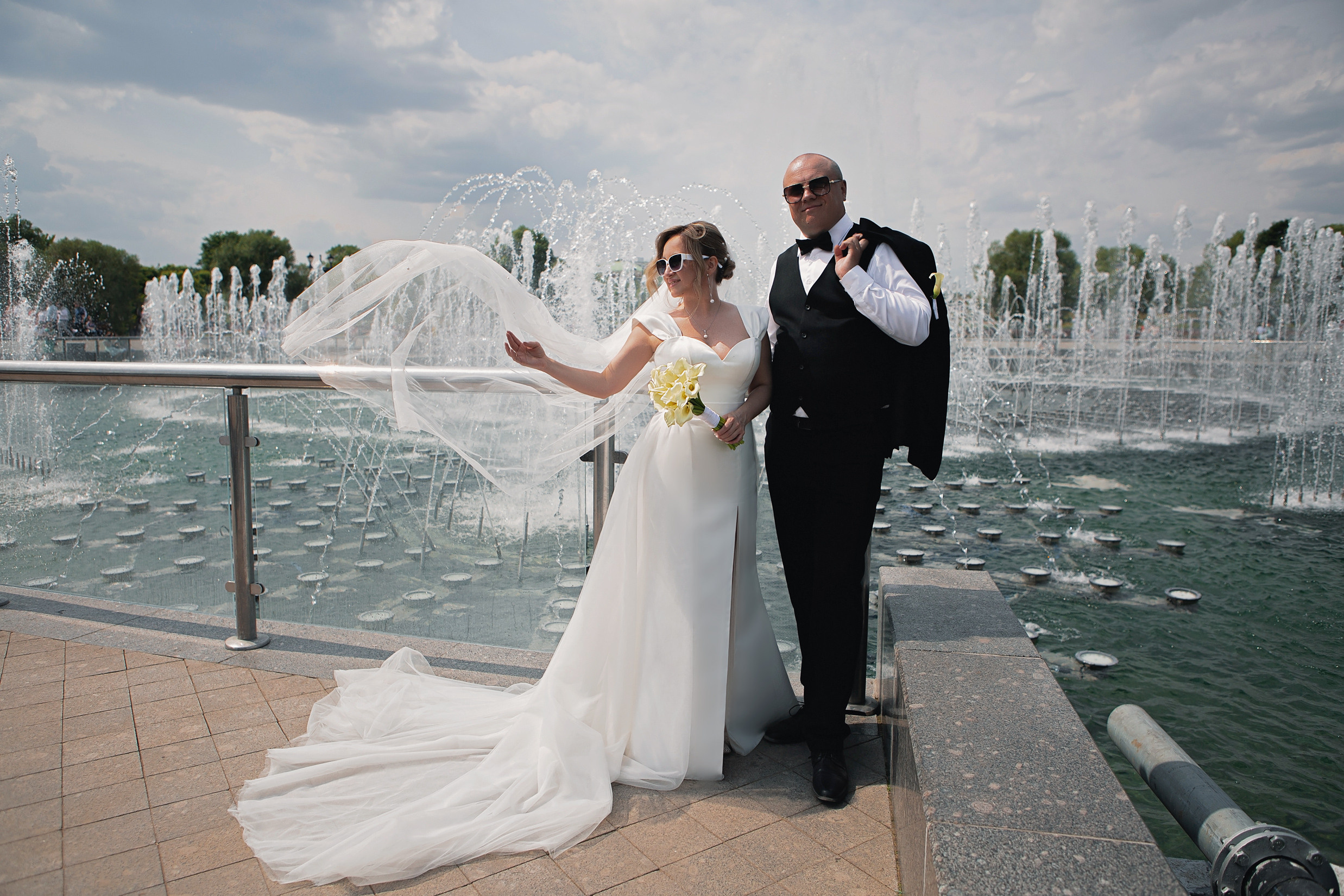 Камерная свадьба. Свадебный и портретный фотограф Москва