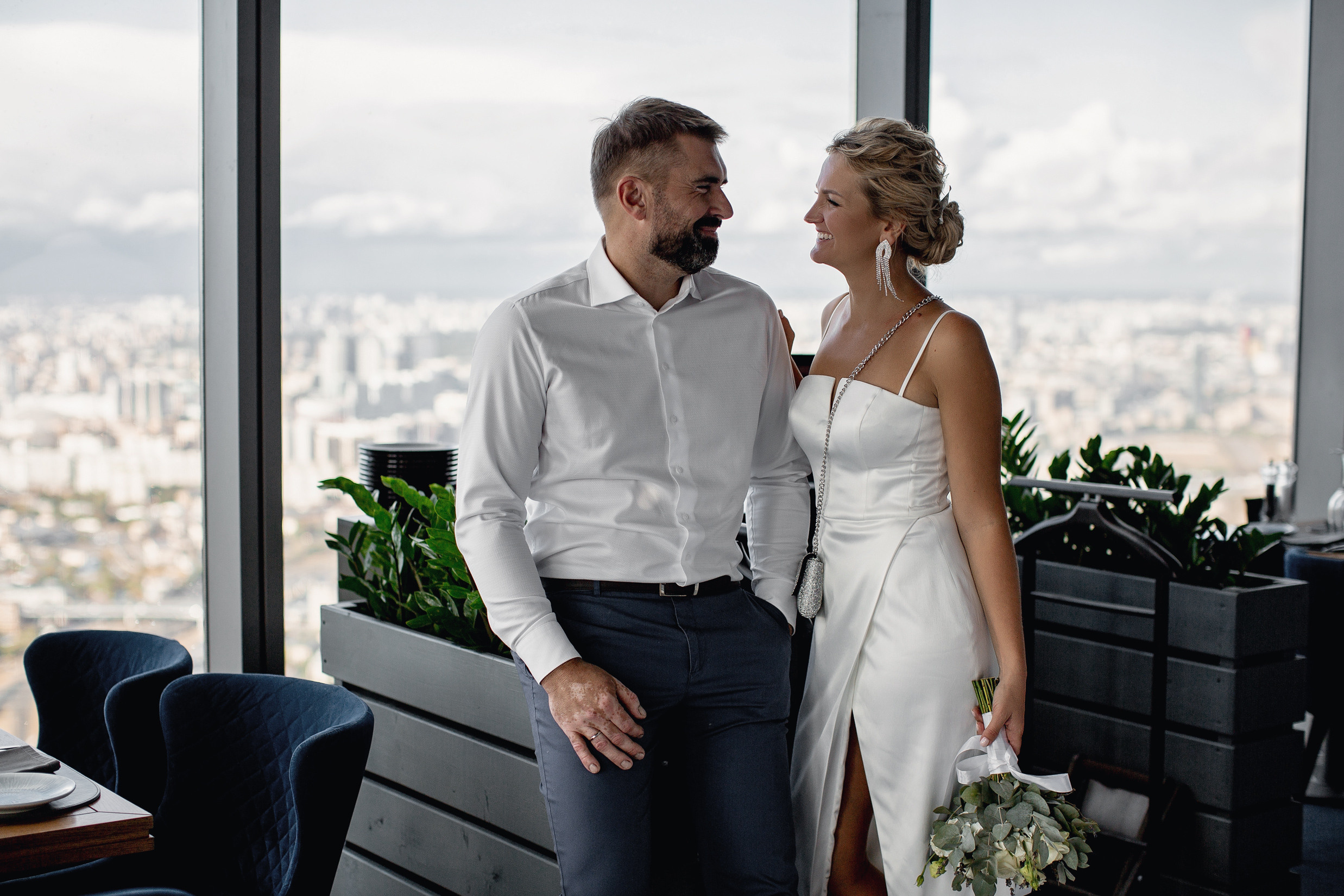 Свадьбас гостями. Свадебный и портретный фотограф Москва