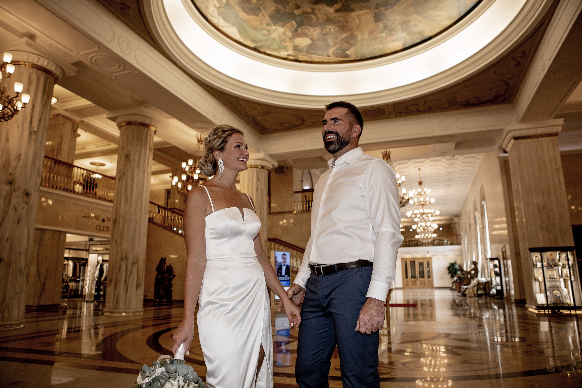 Свадьбас гостями. Свадебный и портретный фотограф Москва