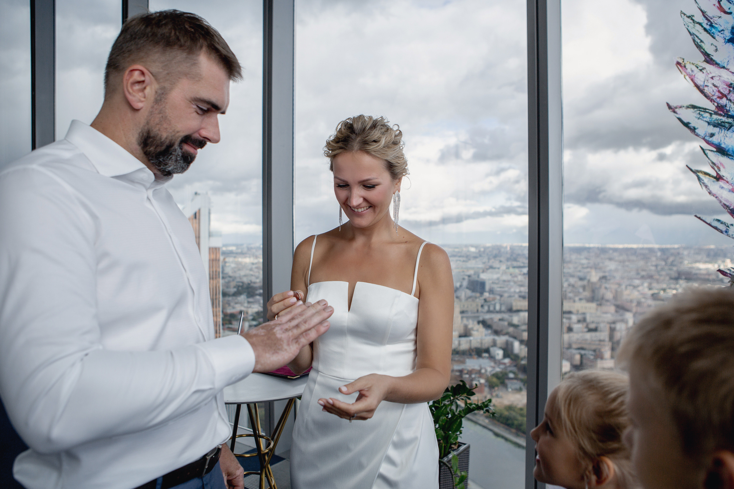 Свадьбас гостями. Свадебный и портретный фотограф Москва