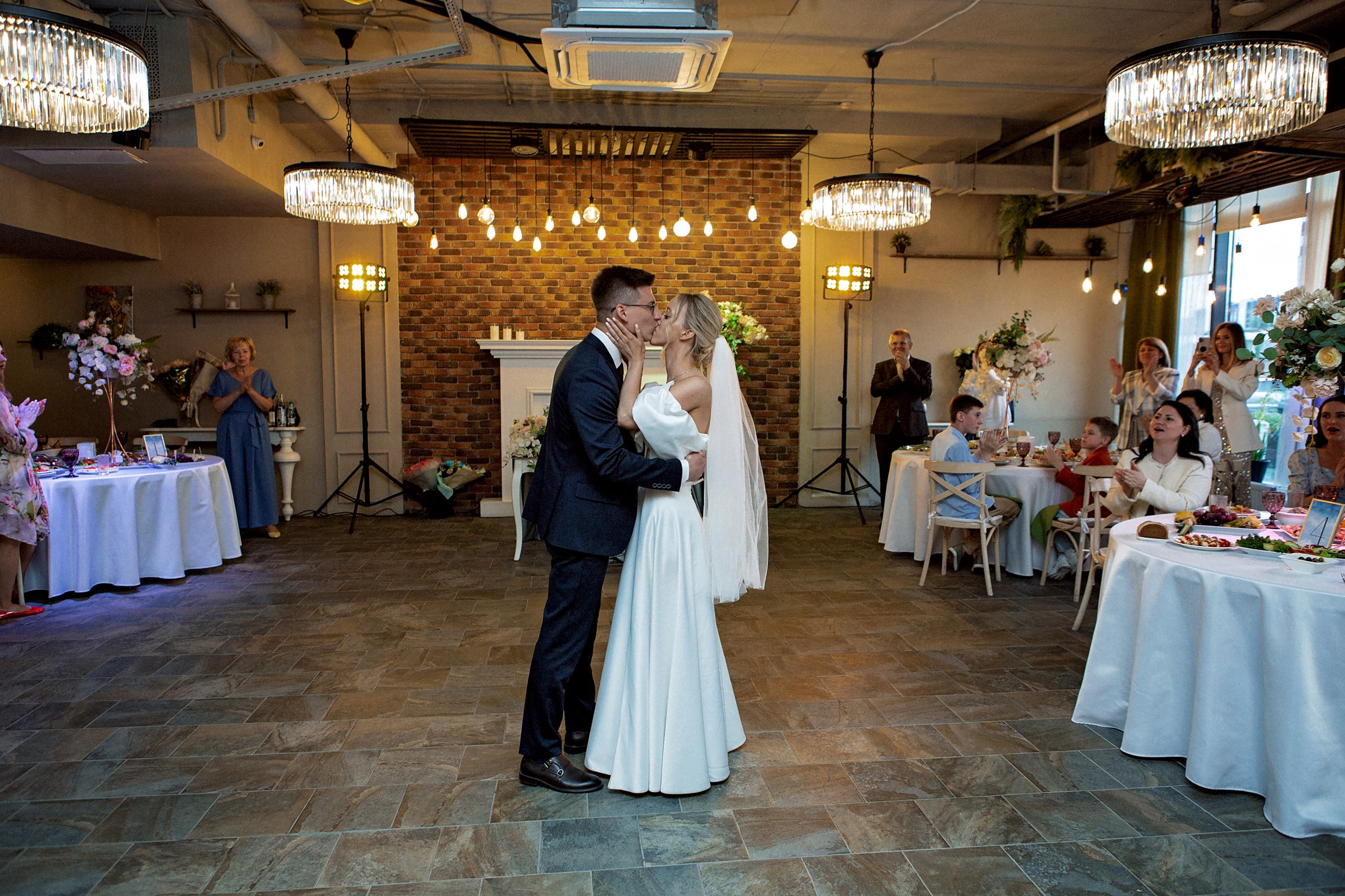 Свадьба с гостями. Свадебный и портретный фотограф Москва