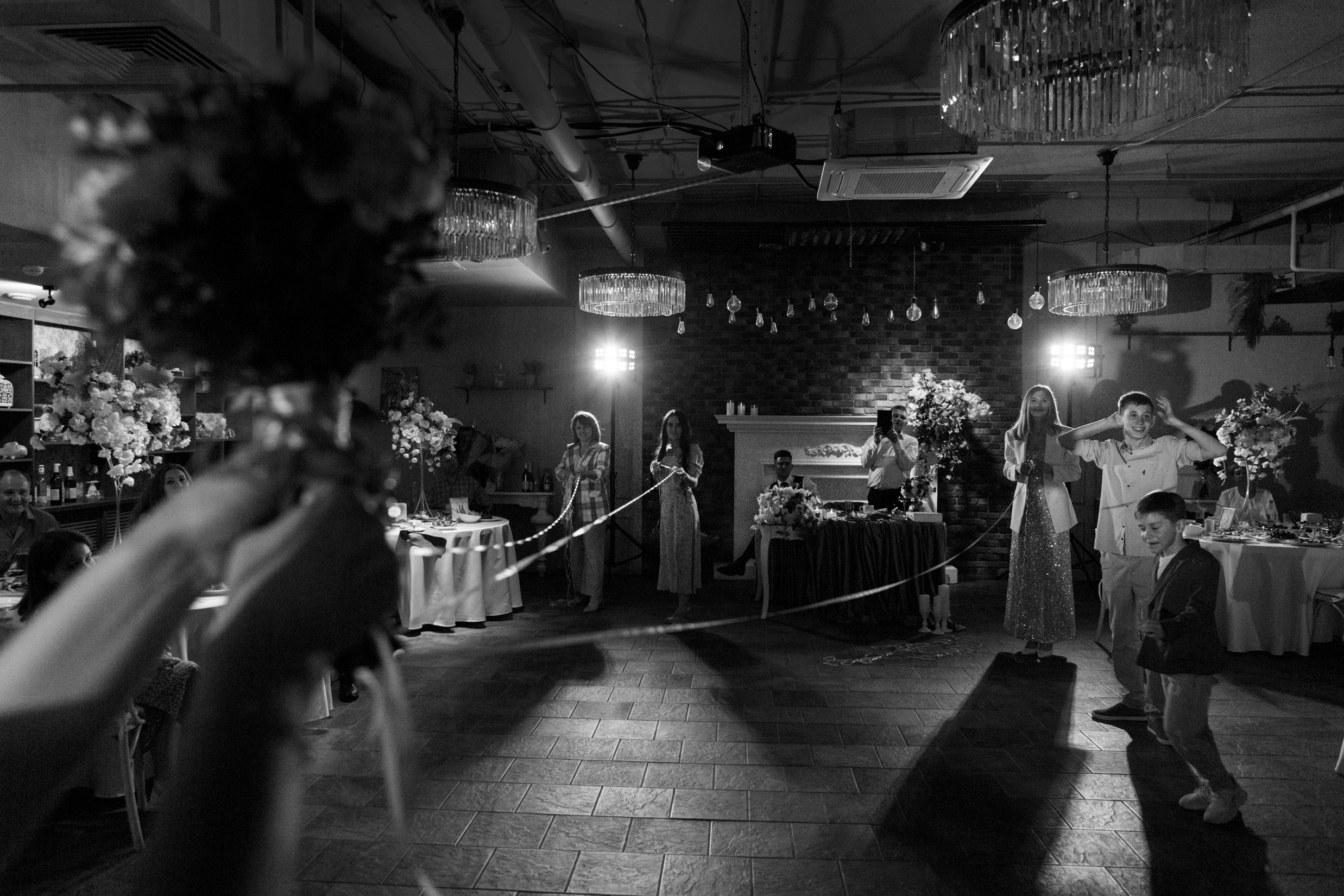 Свадьба с гостями. Свадебный и портретный фотограф Москва