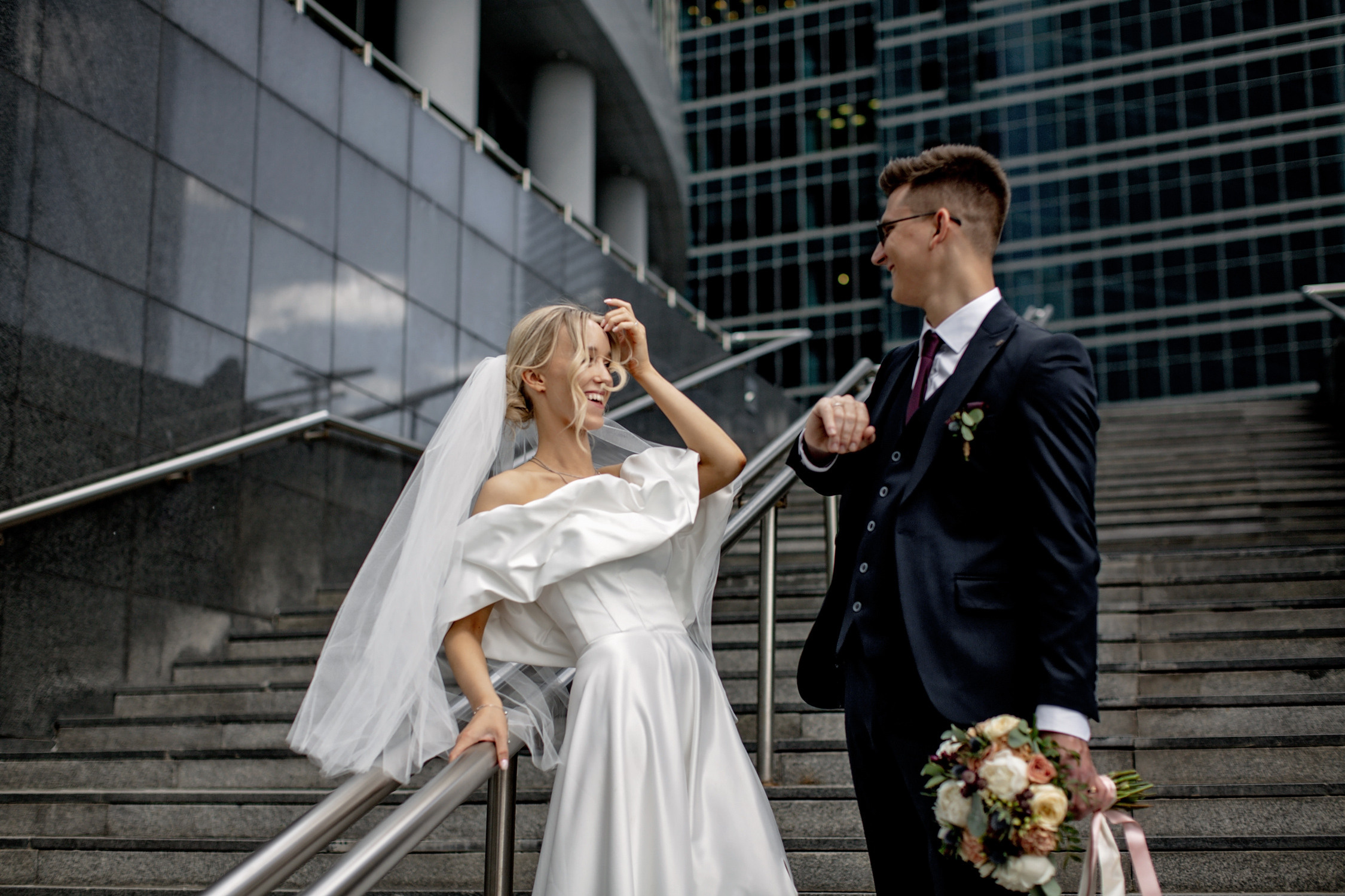 Свадьба с гостями. Свадебный и портретный фотограф Москва