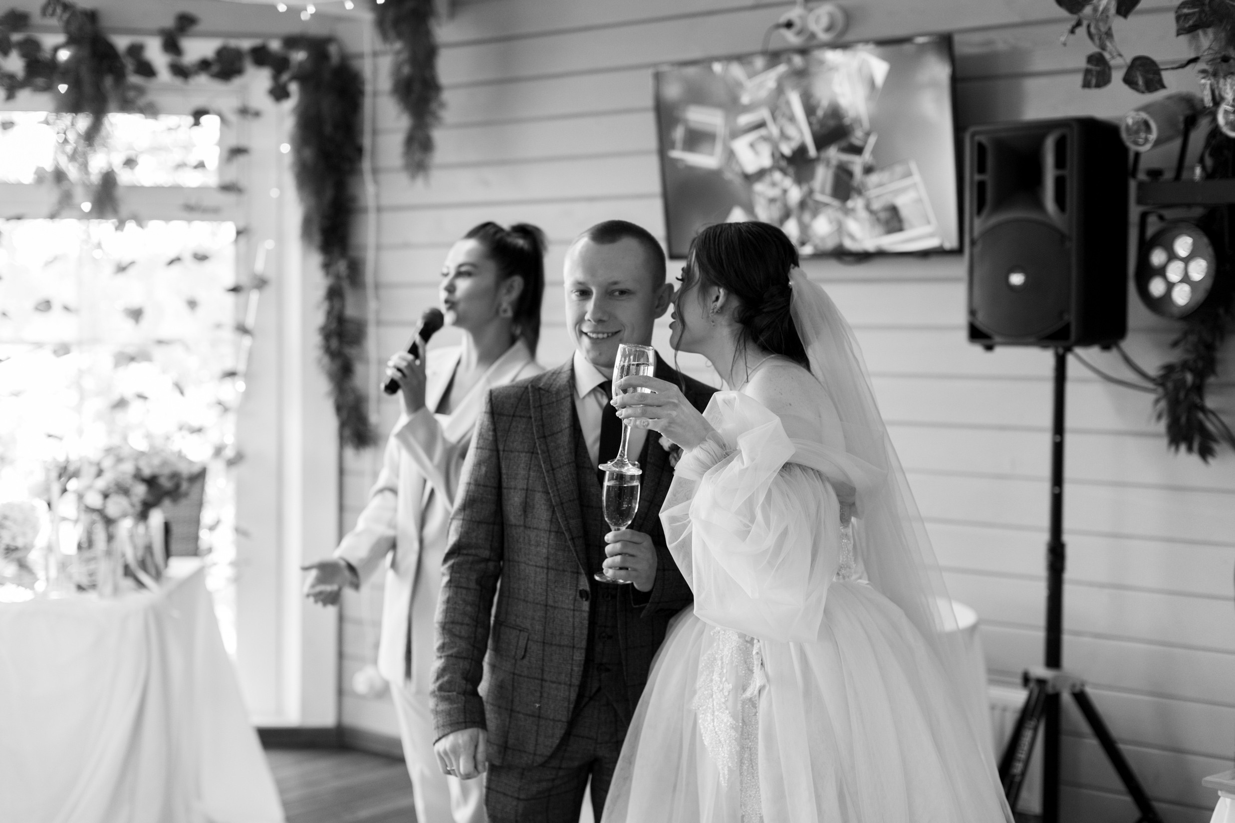 Свадьба с гостями. Свадебный и портретный фотограф Москва