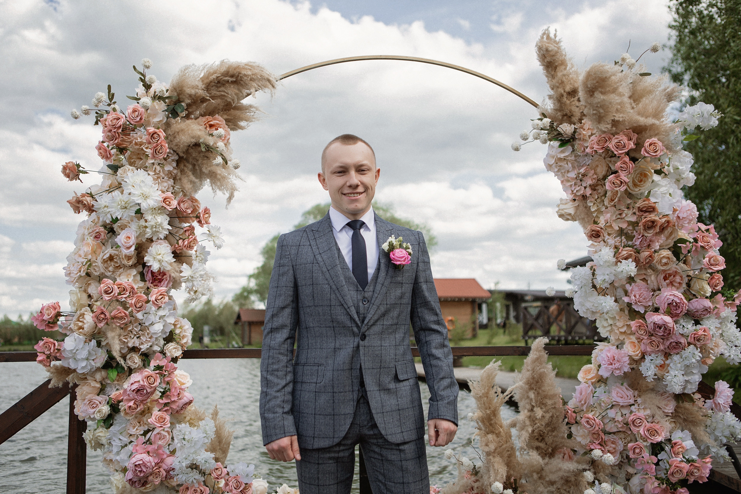 Свадьба с гостями. Свадебный и портретный фотограф Москва