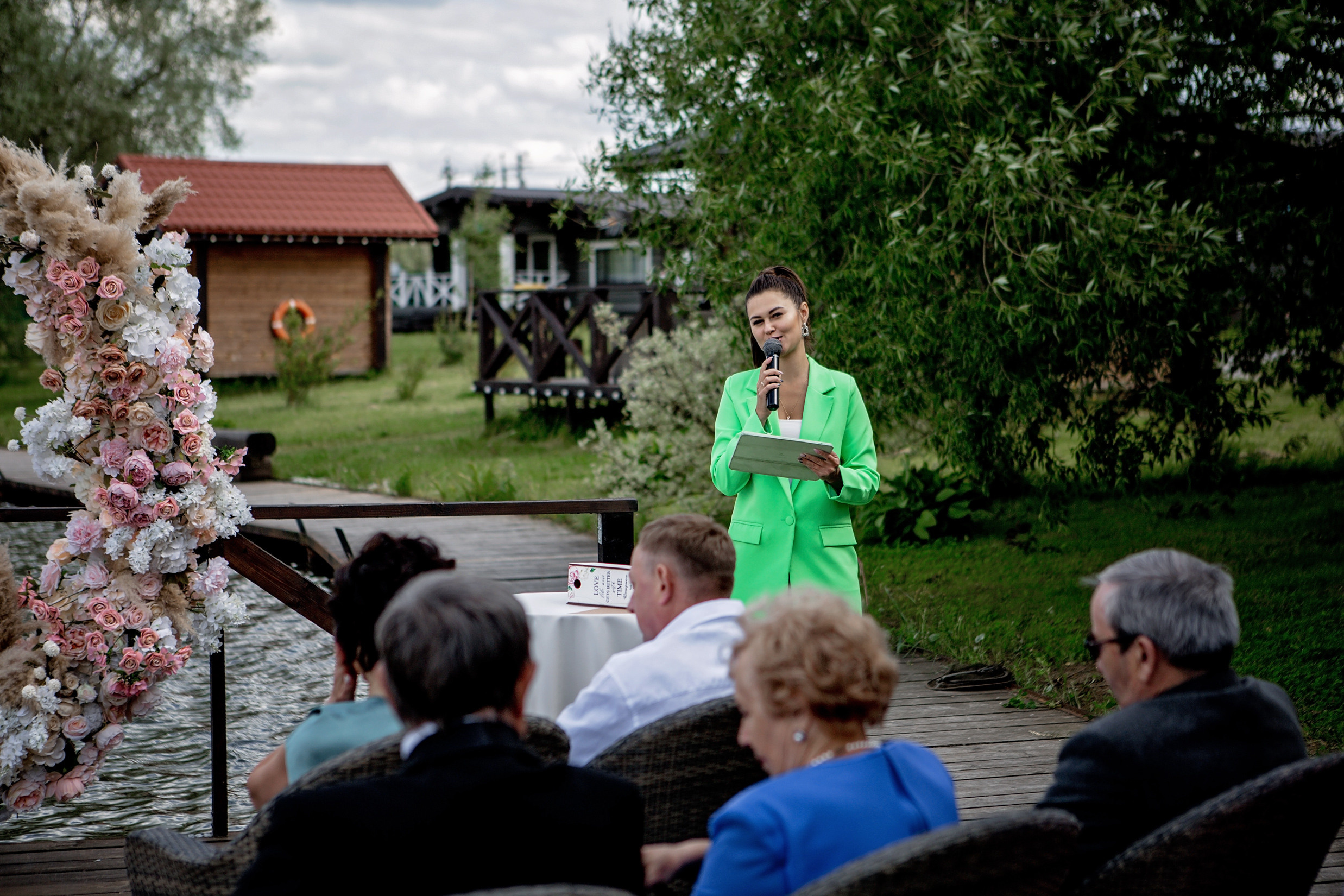 Свадьба с гостями. Свадебный и портретный фотограф Москва