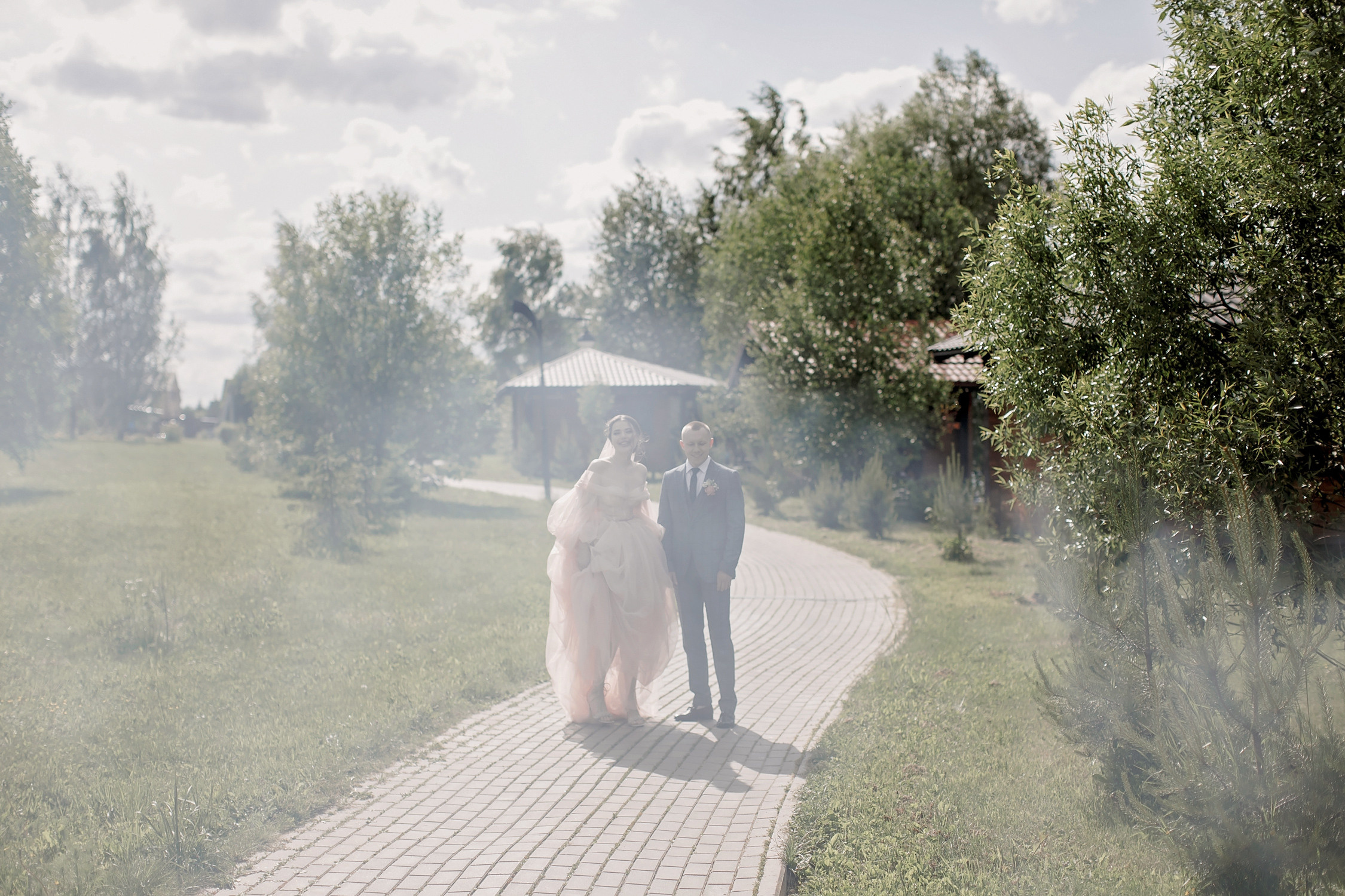 Свадьба с гостями. Свадебный и портретный фотограф Москва