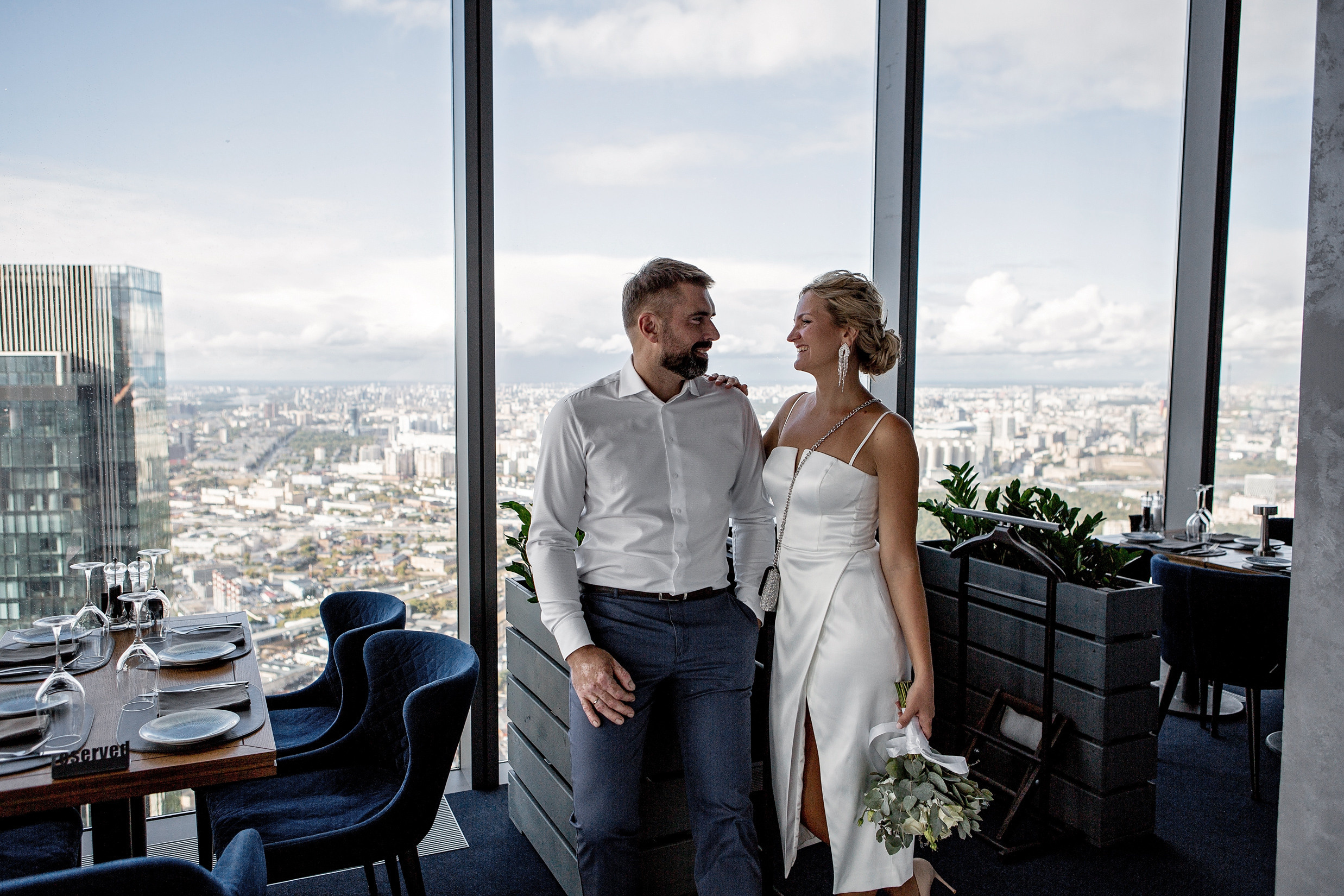 Свадьбас гостями. Свадебный и портретный фотограф Москва