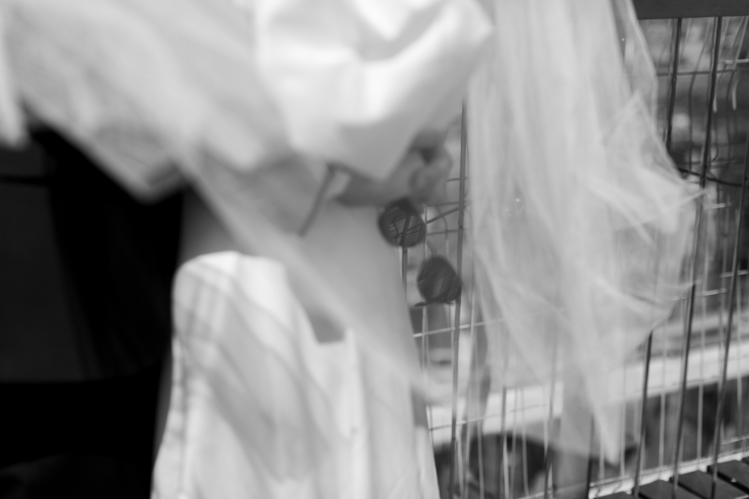 Свадебная фотосессия на крыше башни Око