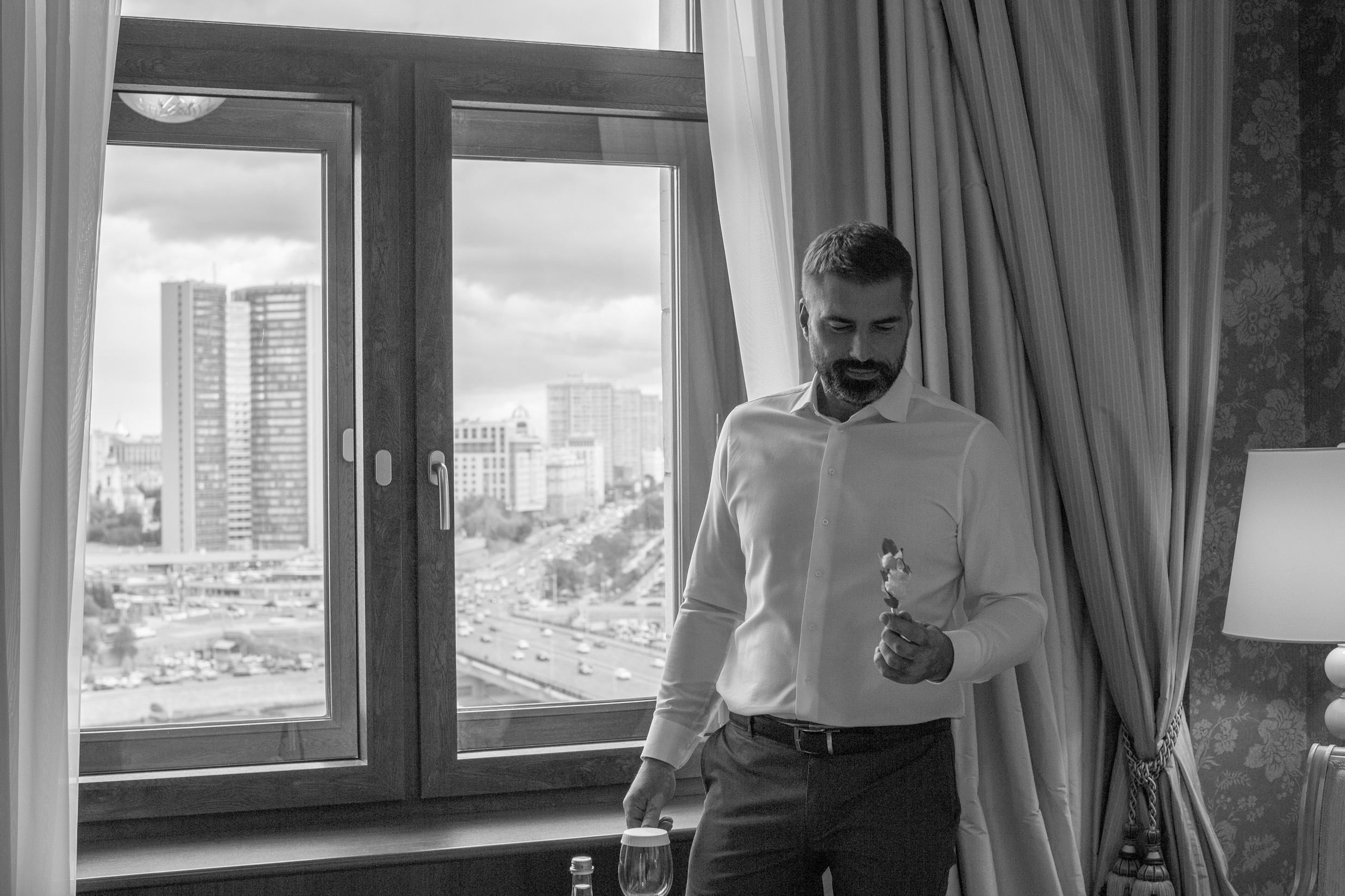 Свадьбас гостями. Свадебный и портретный фотограф Москва