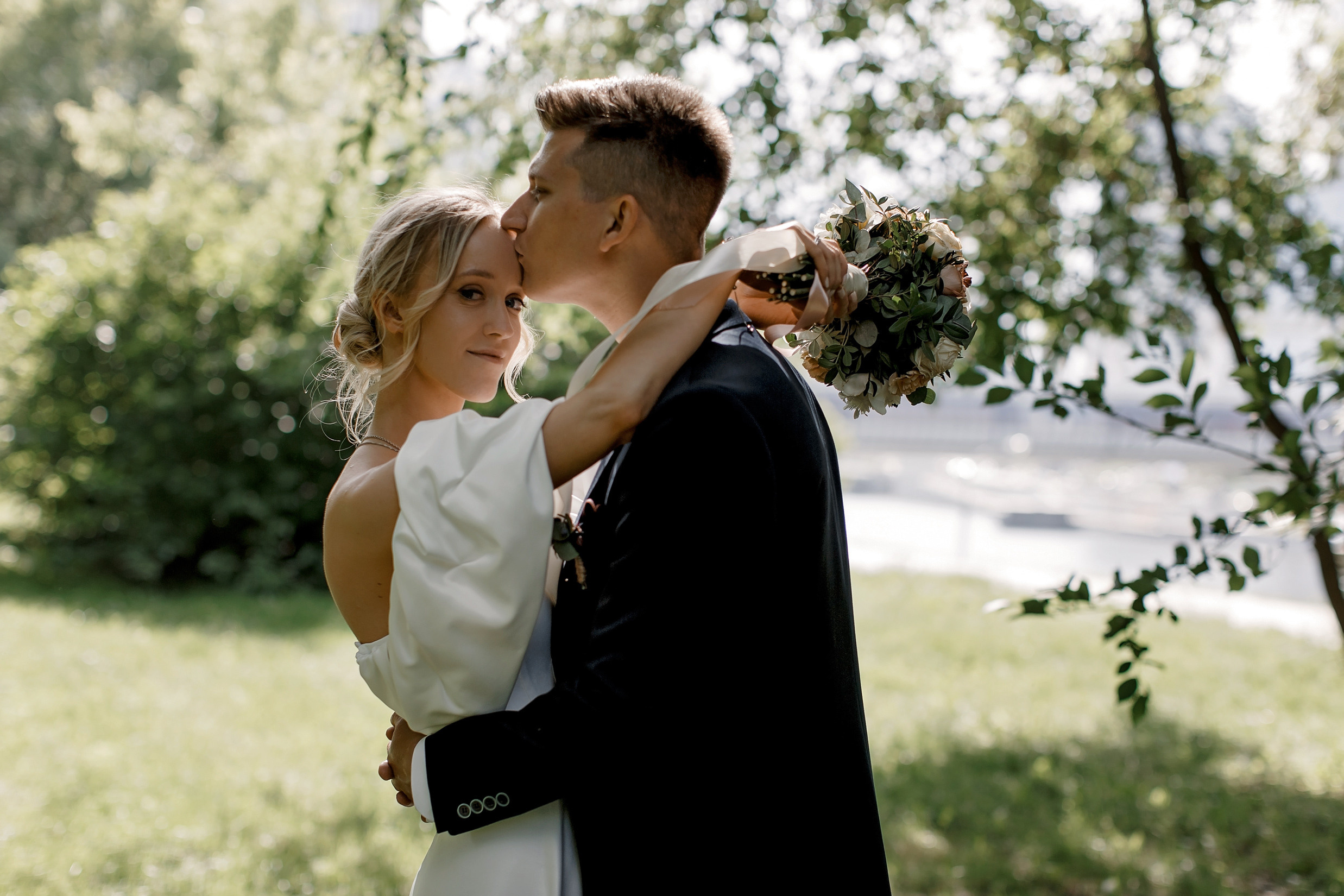 Свадьба с гостями. Свадебный и портретный фотограф Москва