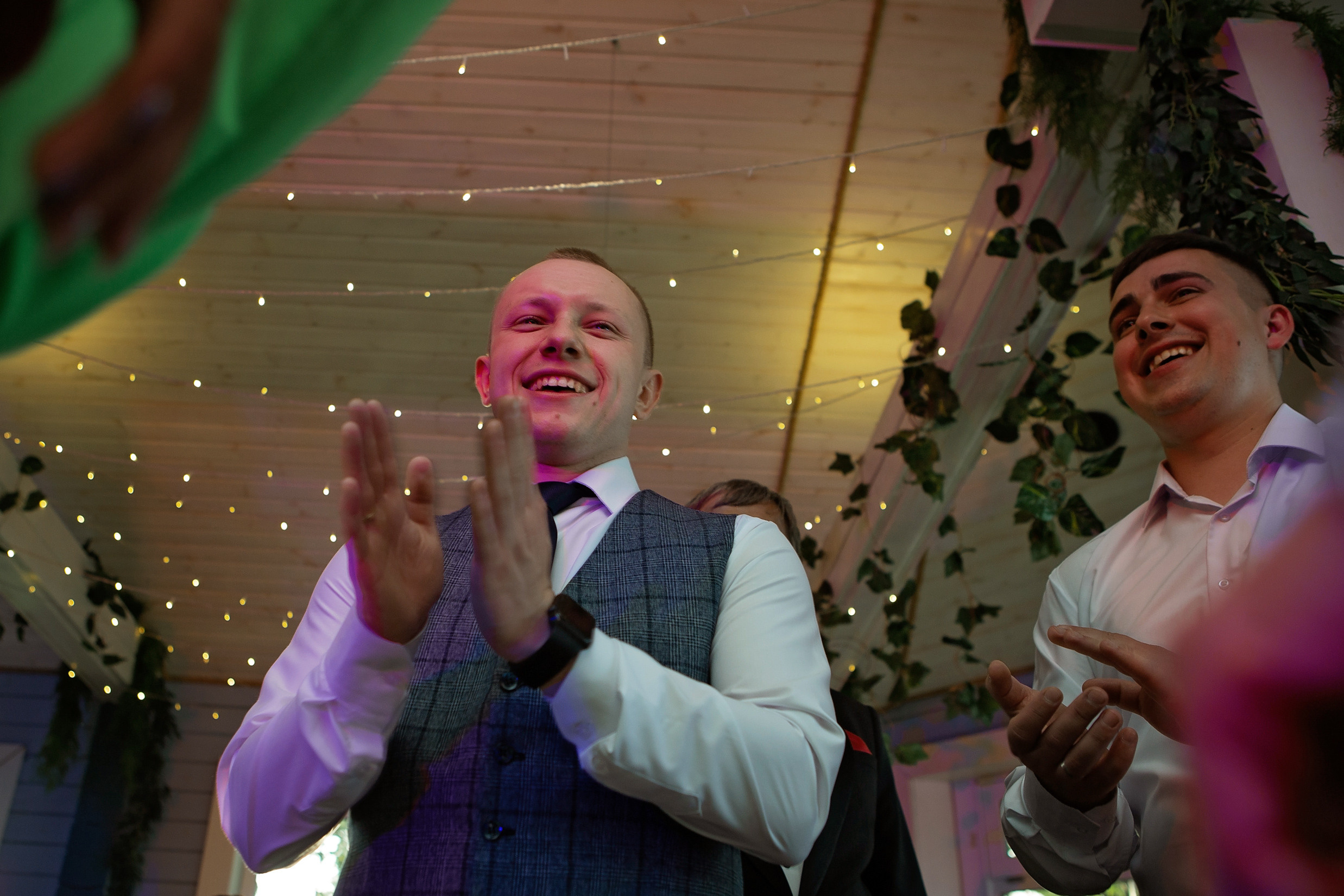 Свадьба с гостями. Свадебный и портретный фотограф Москва