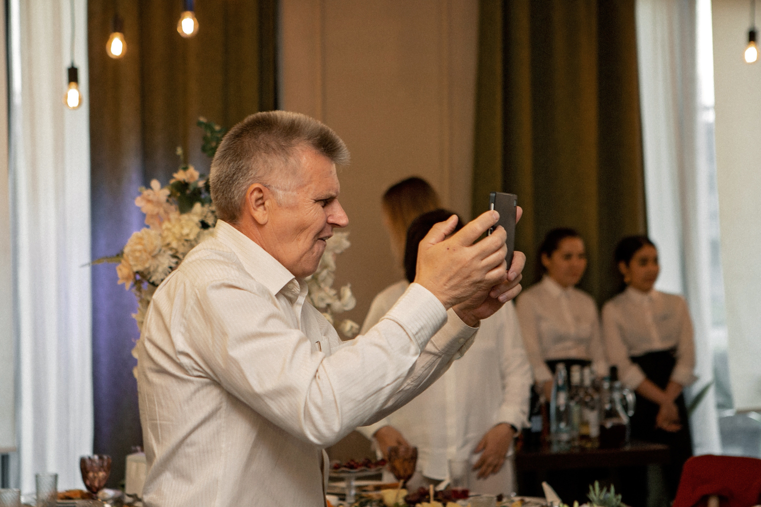 Свадьба с гостями. Свадебный и портретный фотограф Москва