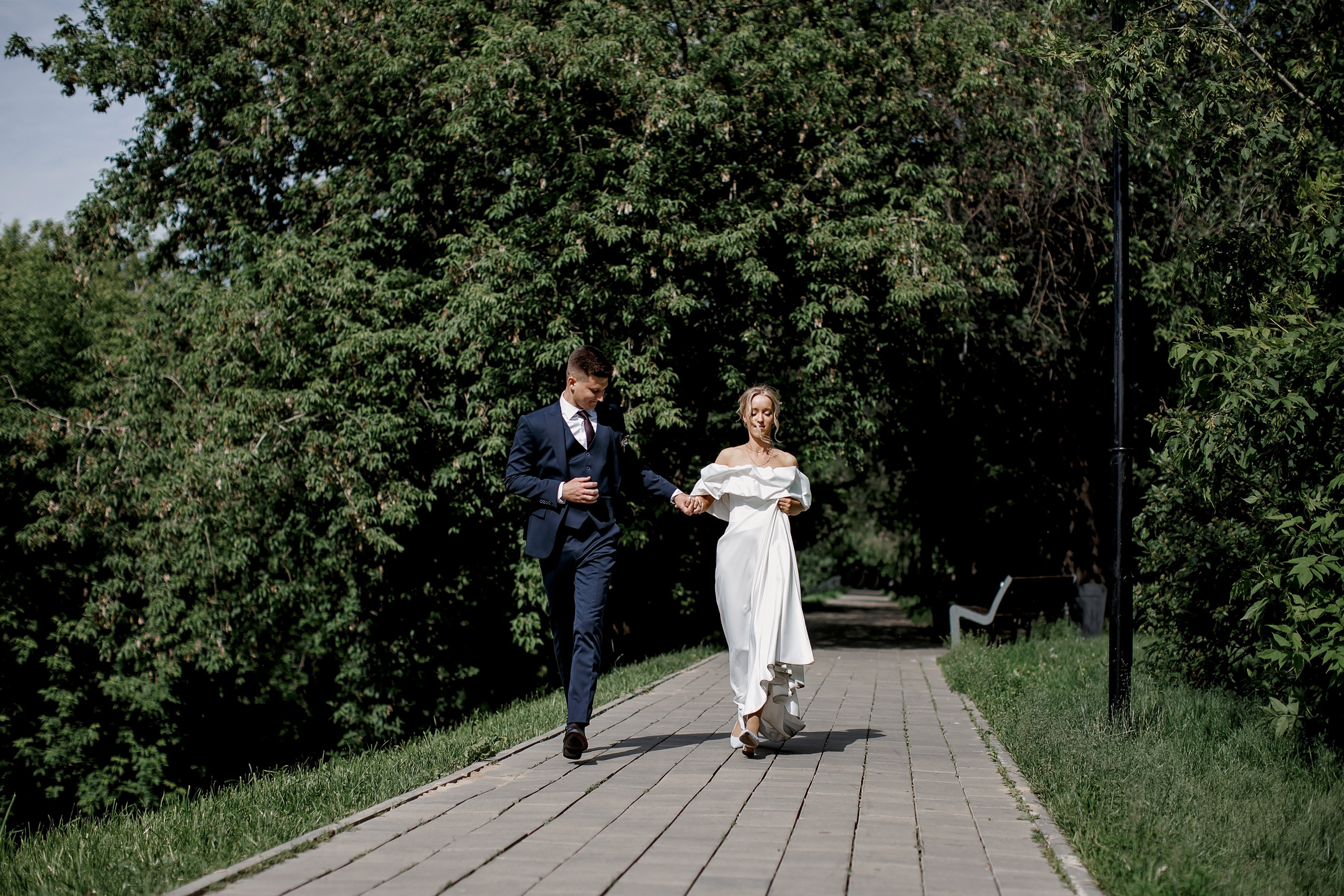 Свадьба с гостями. Свадебный и портретный фотограф Москва