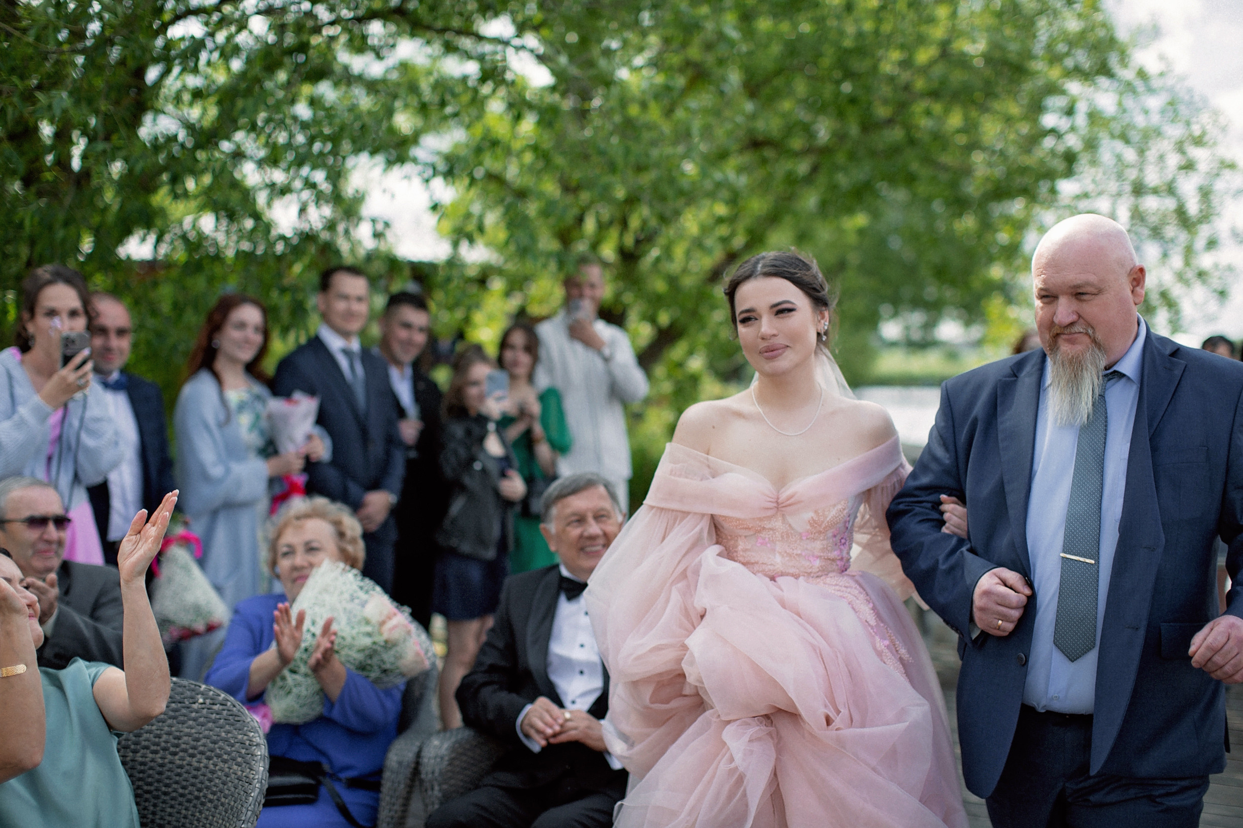 Свадьба с гостями. Свадебный и портретный фотограф Москва