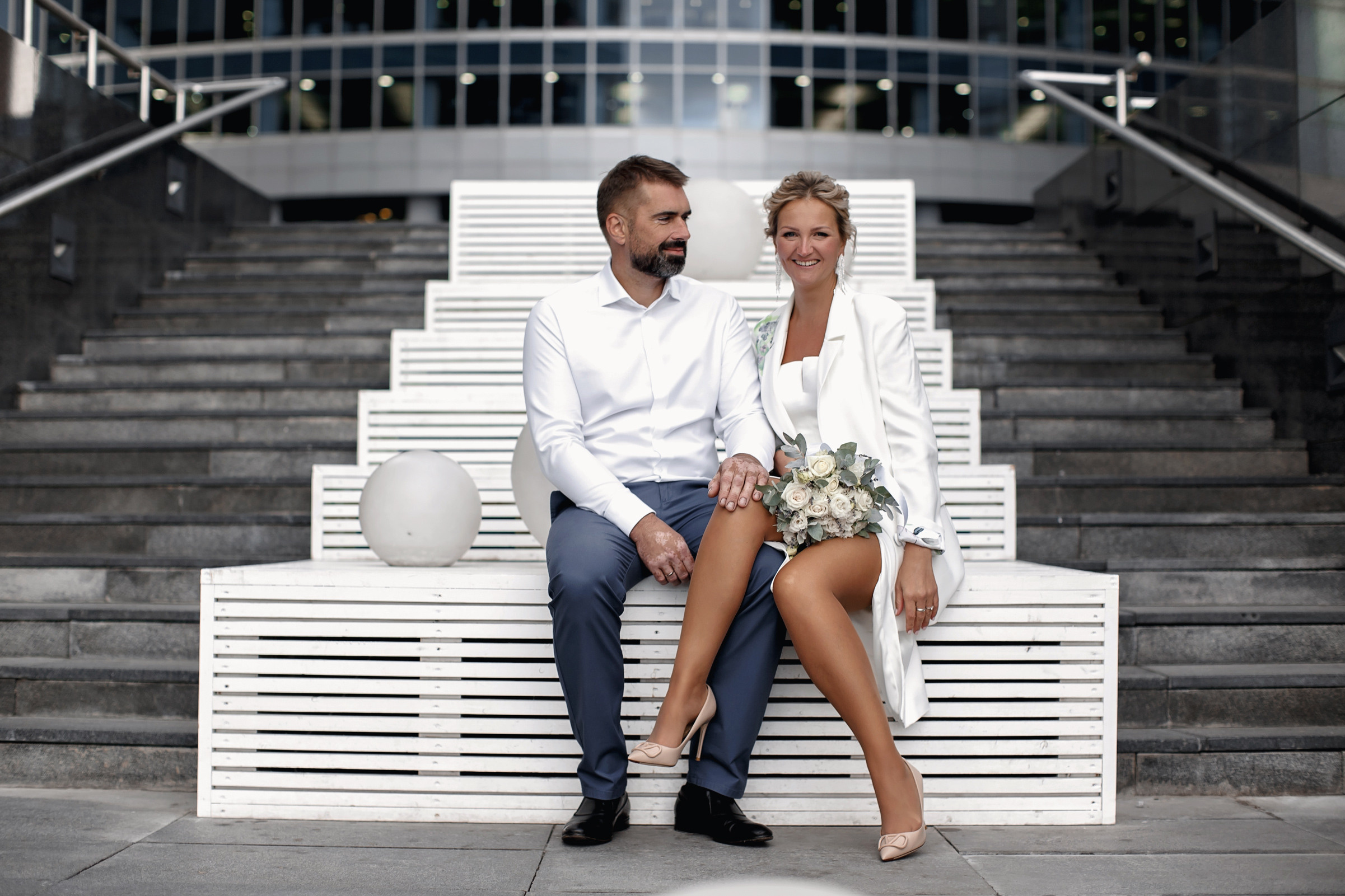 Свадьбас гостями. Свадебный и портретный фотограф Москва